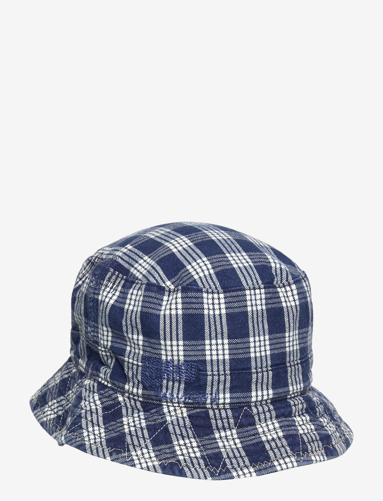 Polo Ralph Lauren - COTTON-WVN-HAT - bøllehatte - indigo multi - 1