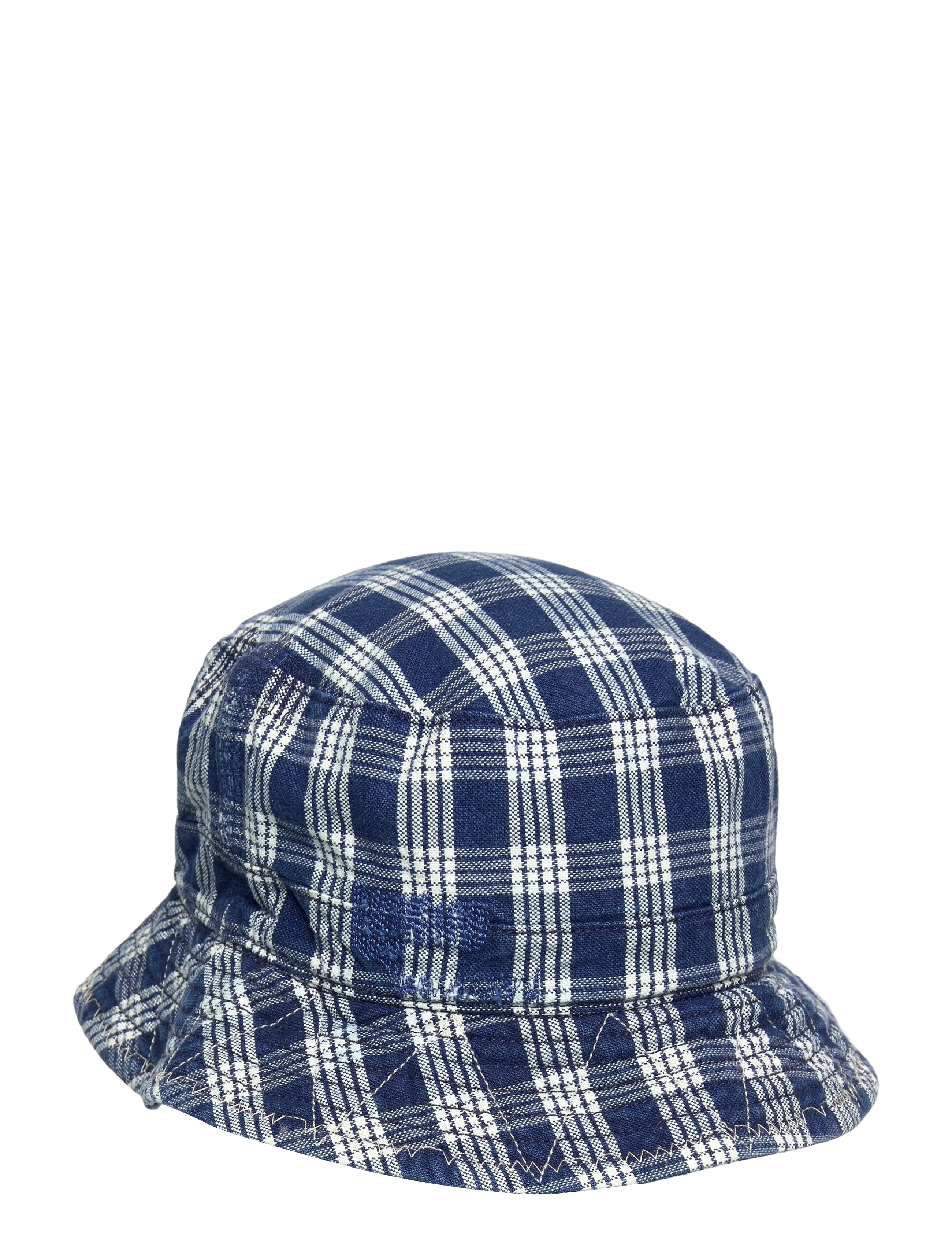Polo Ralph Lauren - COTTON-WVN-HAT - bucket mütsid - indigo multi - 1