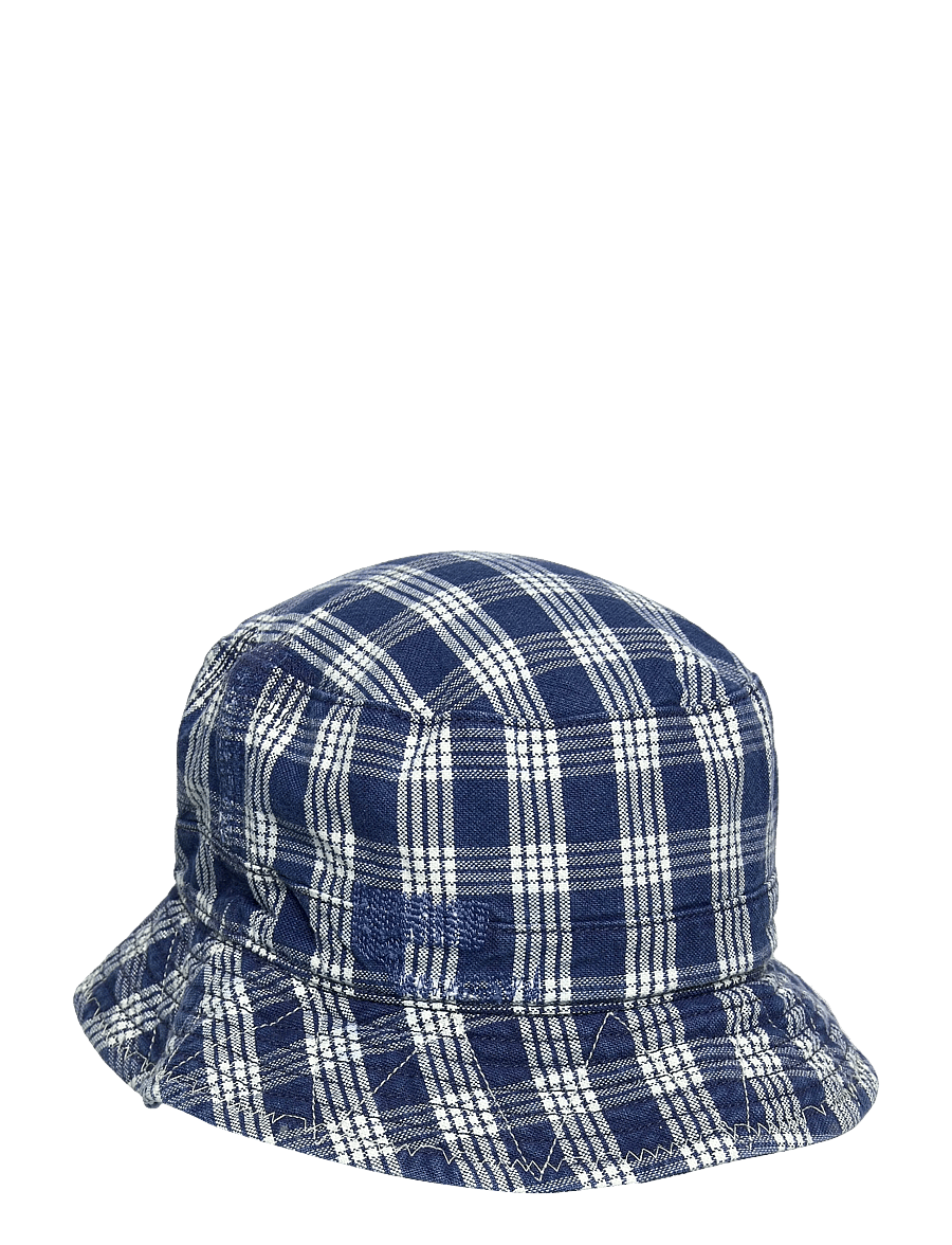 Polo Ralph Lauren - COTTON-WVN-HAT - Ämber-kübarad - indigo multi - 1