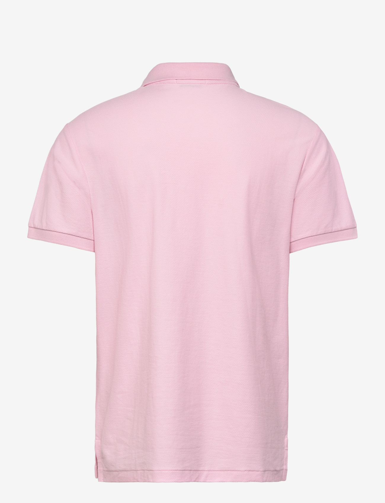 Polo Ralph Lauren - Custom Slim Fit Honeycomb-Mesh Polo - kortærmede poloer - bath pink - 1