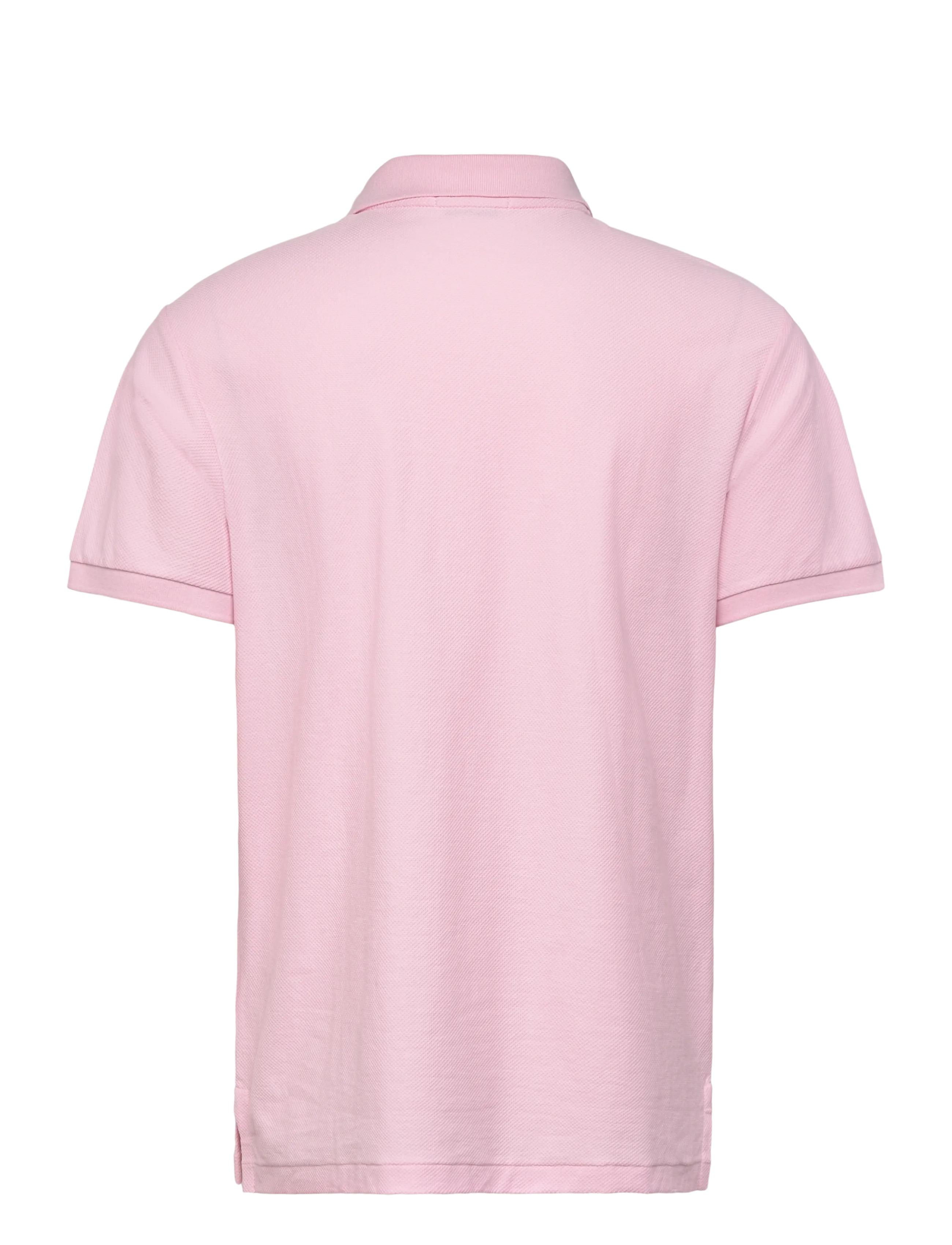 Polo Ralph Lauren - Custom Slim Fit Honeycomb-Mesh Polo - kortærmede poloer - bath pink - 1