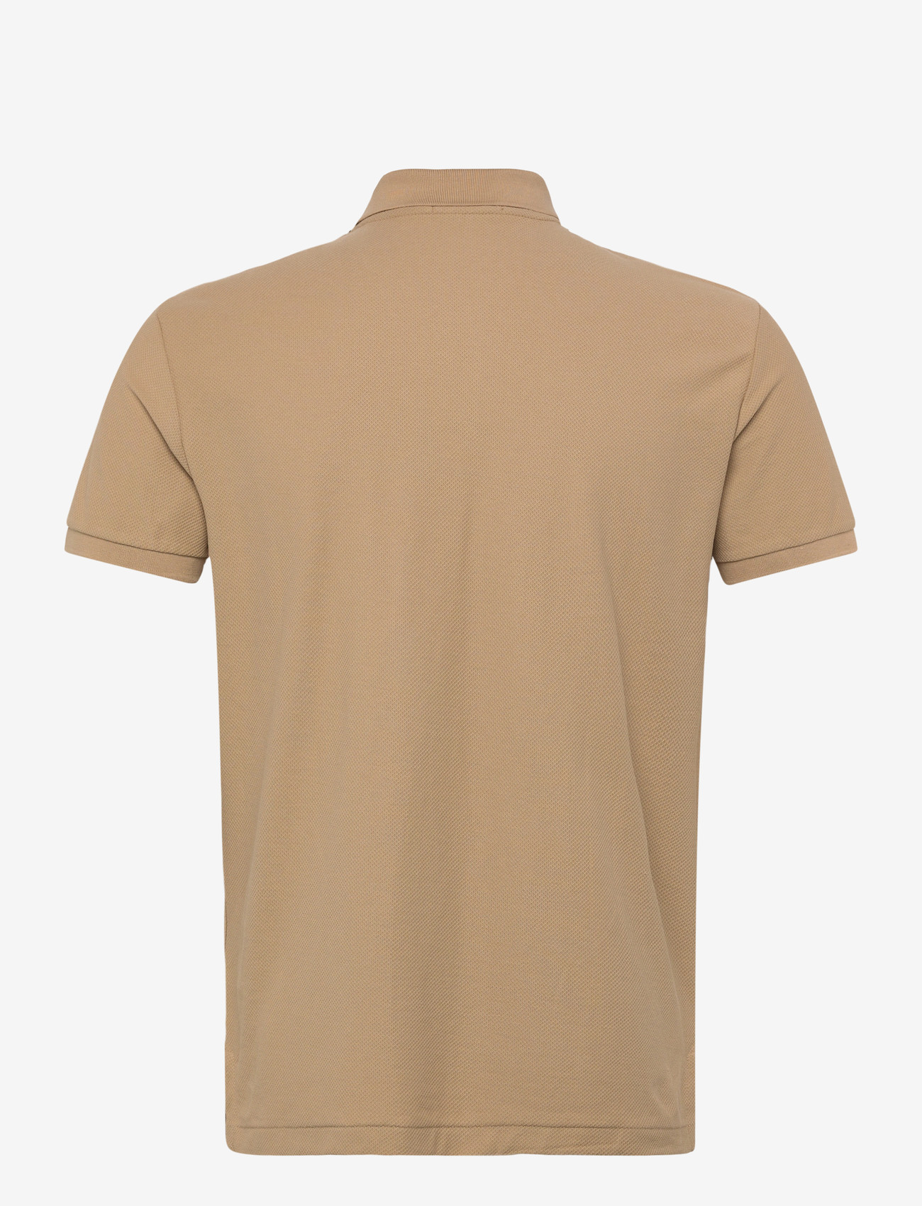 Polo Ralph Lauren - HONEYCOMB TEXTURE-KNT-POLO - kurzärmelig - coastal beige - 1