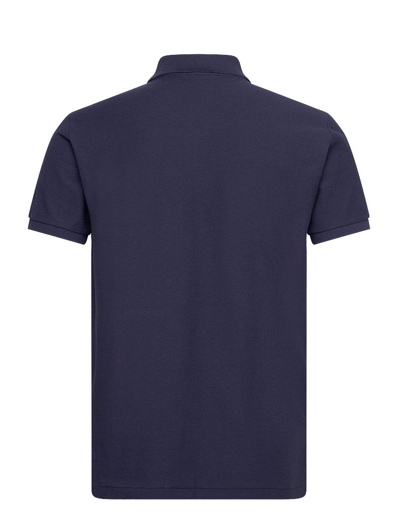 Polo Ralph Lauren - Custom Slim Fit Honeycomb-Mesh Polo - stickade pikéer - cruise navy - 1