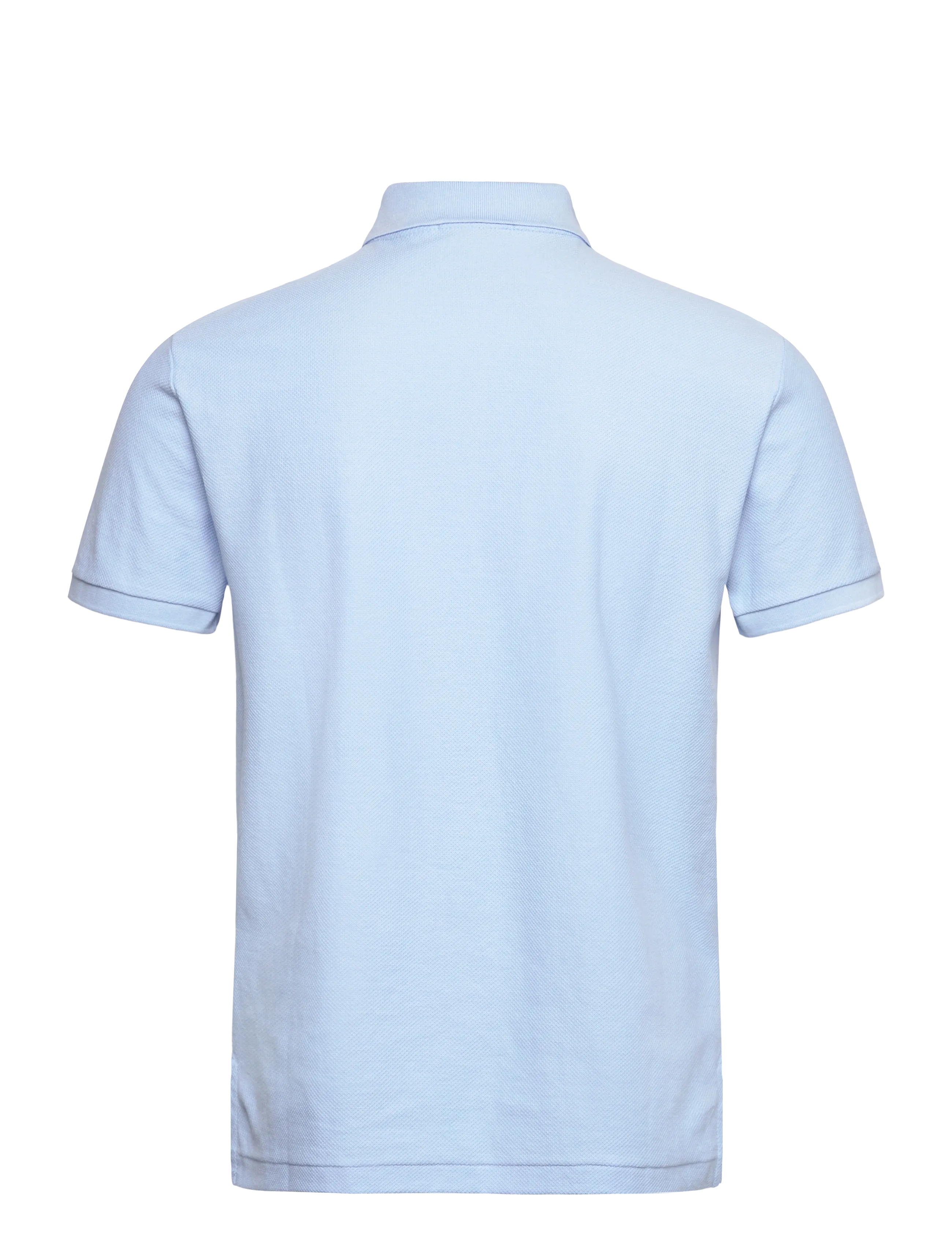 Polo Ralph Lauren - Custom Slim Fit Honeycomb-Mesh Polo - kortærmede poloer - office blue - 1