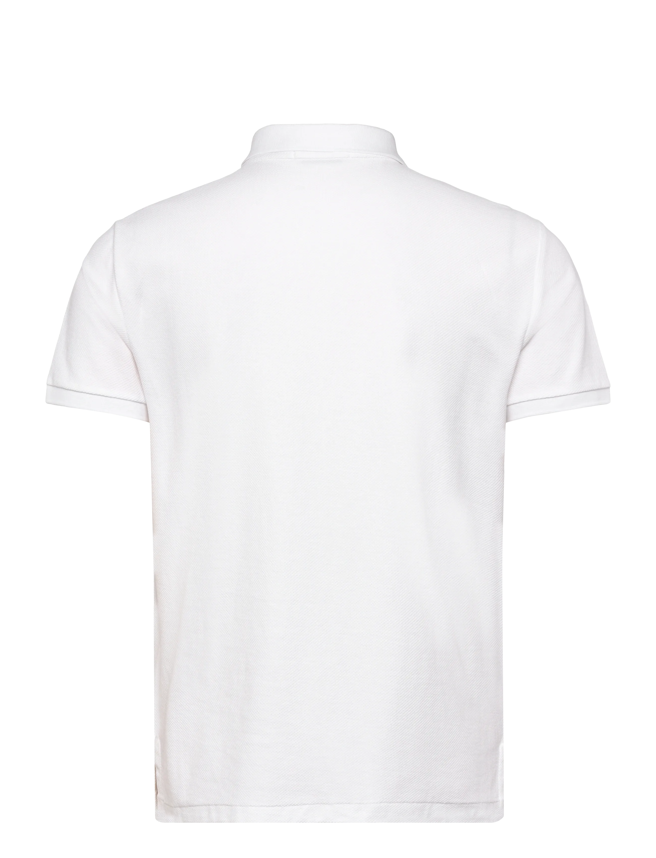 Custom Slim Fit Honeycomb-Mesh Polo 2