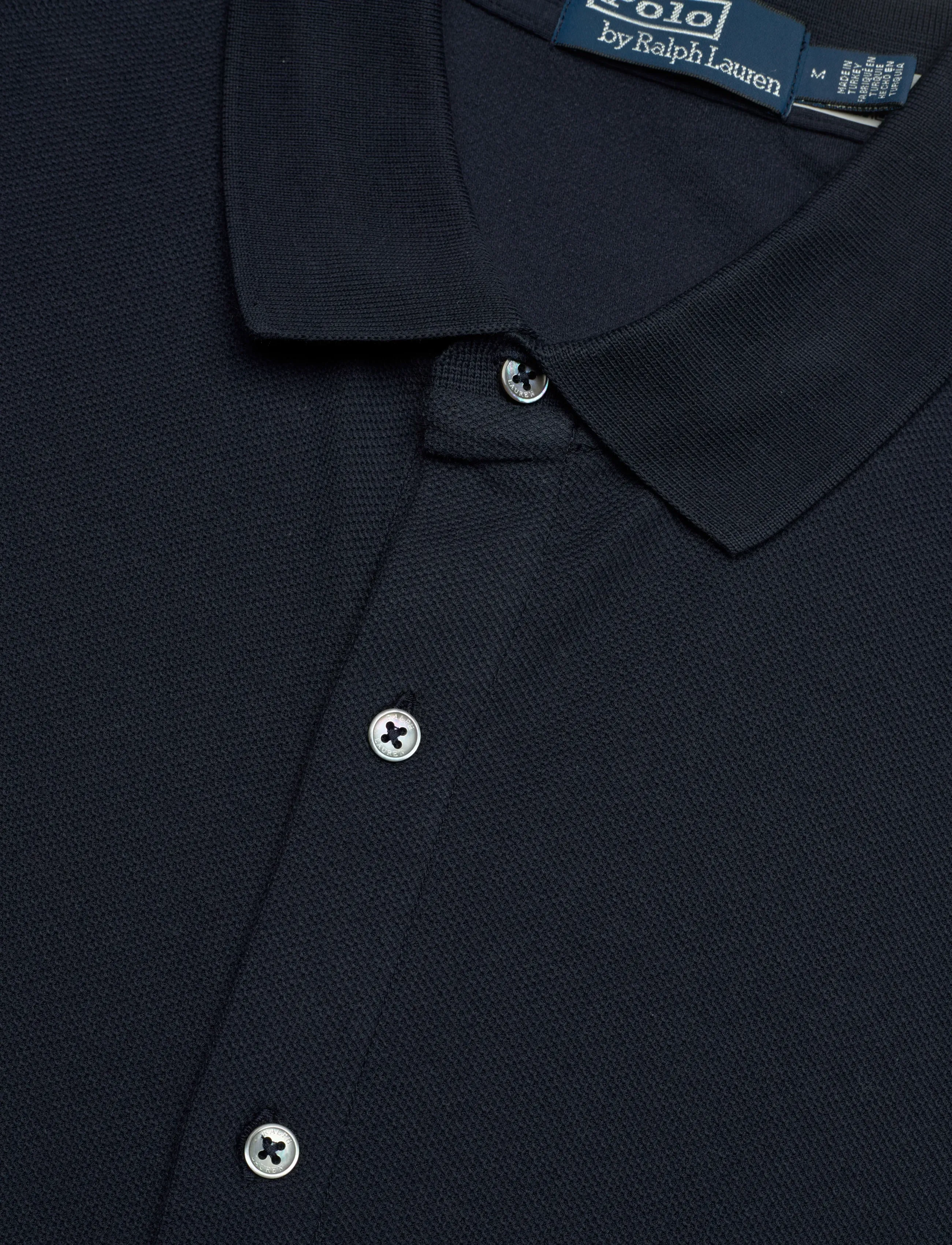 Polo Ralph Lauren - Standard Fit Honeycomb-Mesh Shirt - polostrik - aviator navy - 2
