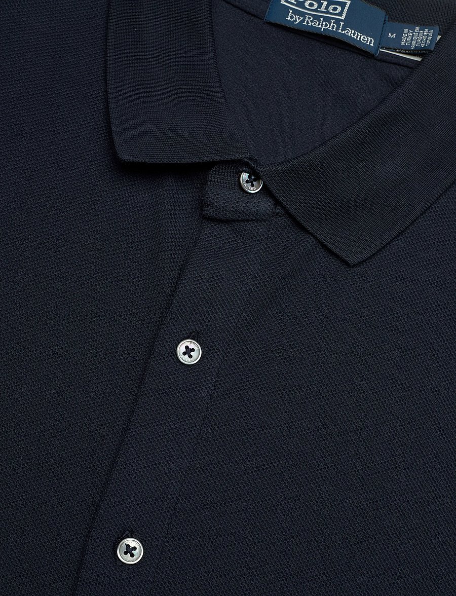 Polo Ralph Lauren - Standard Fit Honeycomb-Mesh Shirt - knitted polos - aviator navy - 2