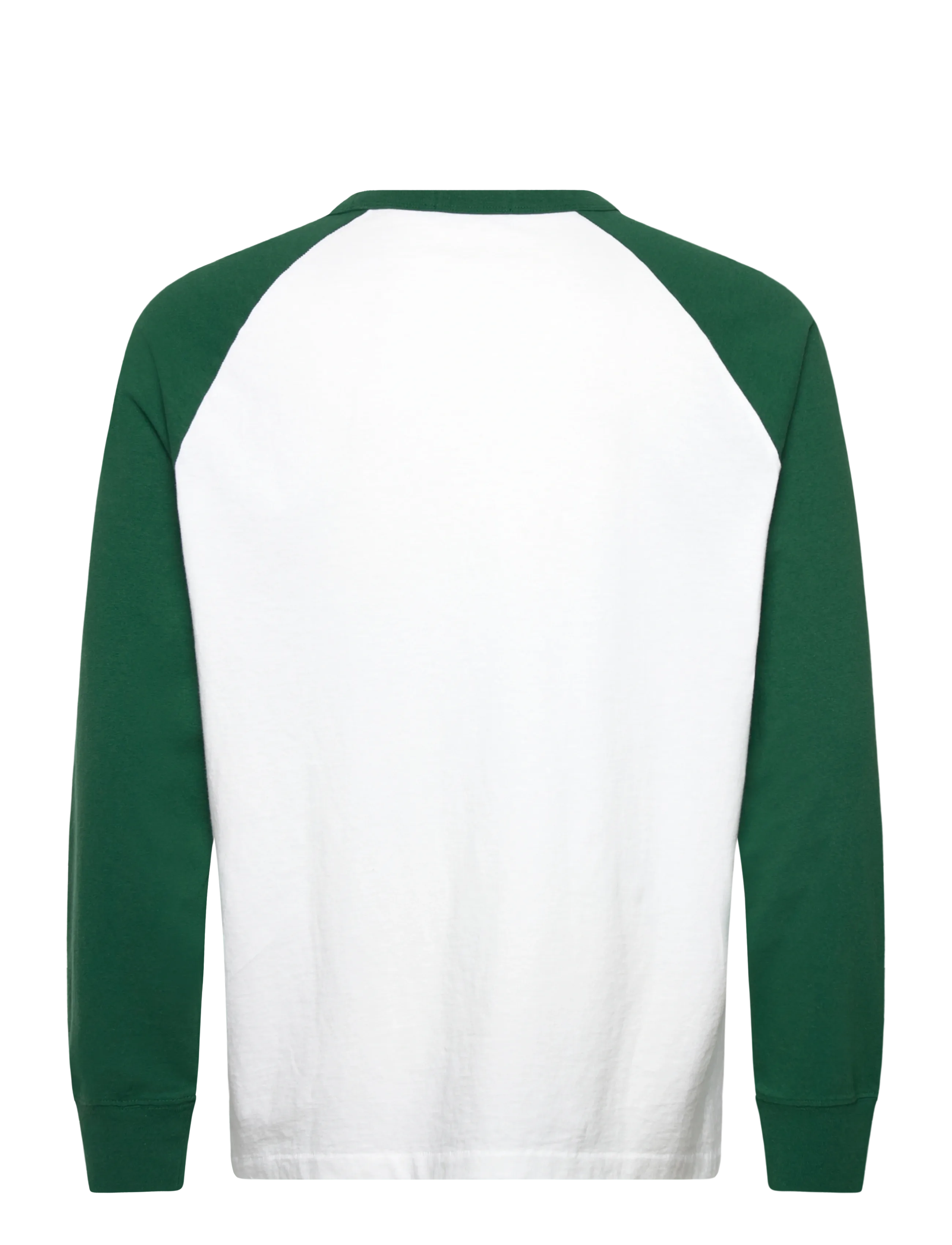 Polo Ralph Lauren - 20/1 UNEVEN JERSEY-KNT-T-SHIRT - white/new forest - 1