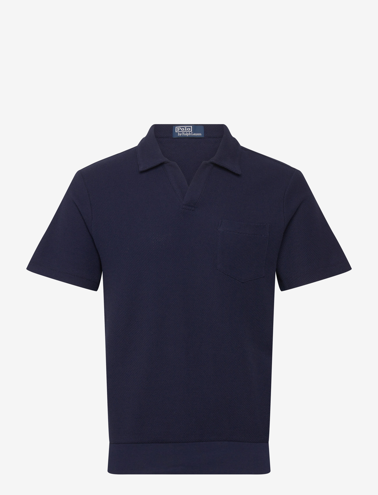 Polo Ralph Lauren - Standard Fit Honeycomb-Mesh Polo Shirt - lühikeste varrukatega polod - cruise navy - 0