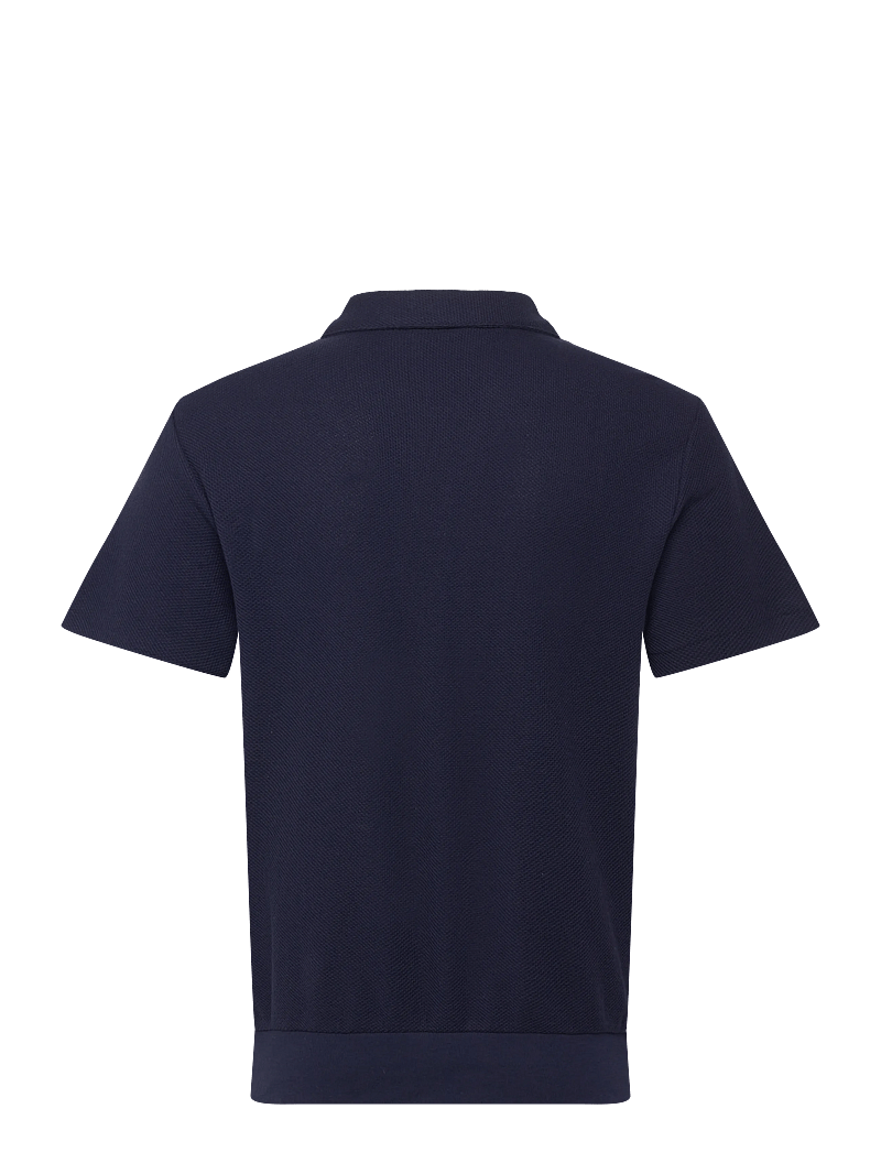Polo Ralph Lauren - Standard Fit Honeycomb-Mesh Polo Shirt - lühikeste varrukatega polod - cruise navy - 1