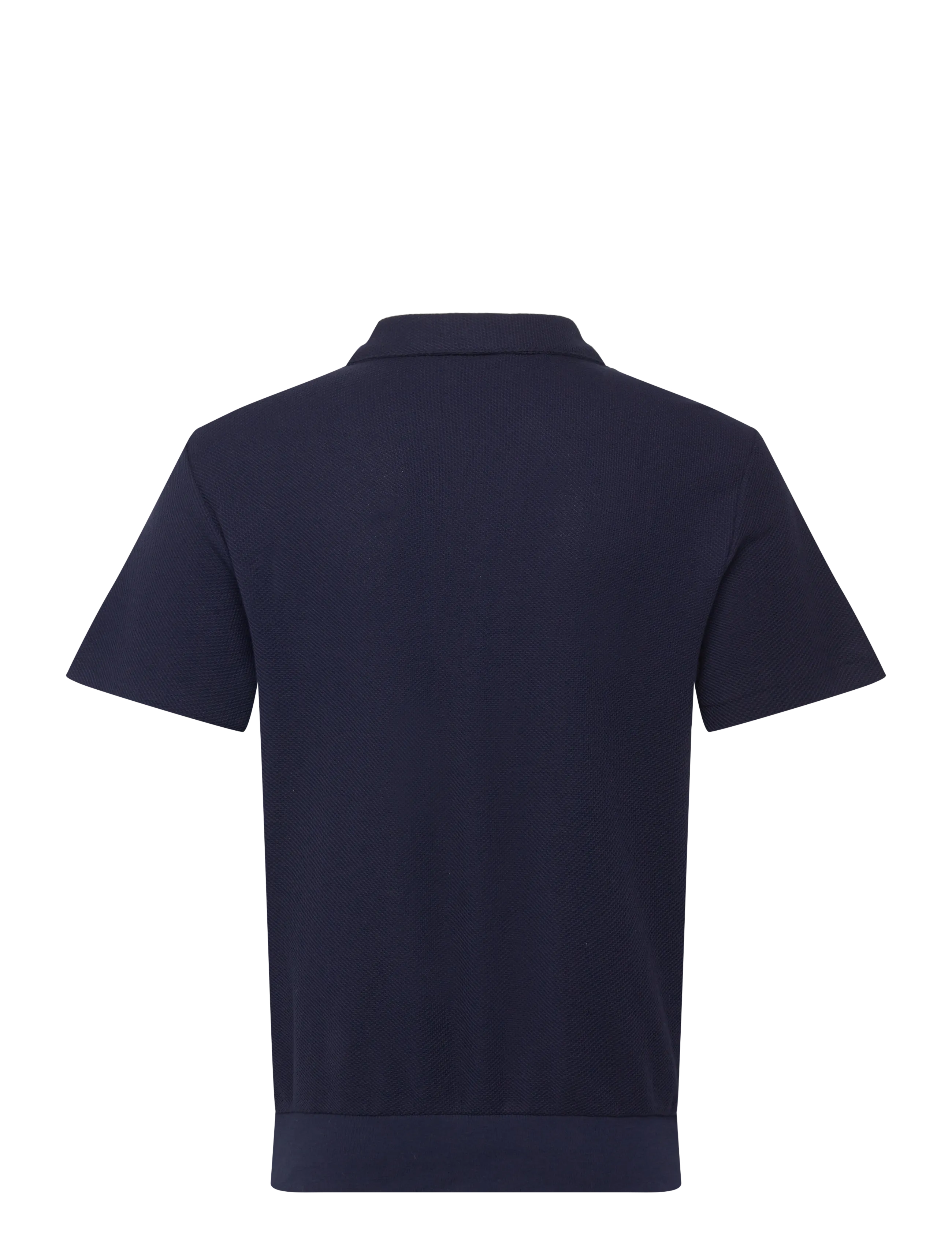 Polo Ralph Lauren - Standard Fit Honeycomb-Mesh Polo Shirt - kortærmede poloer - cruise navy - 1
