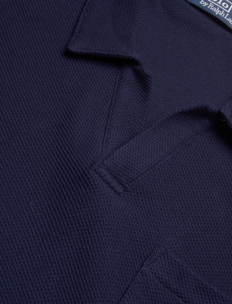 Polo Ralph Lauren - Standard Fit Honeycomb-Mesh Polo Shirt - lühikeste varrukatega polod - cruise navy - 2
