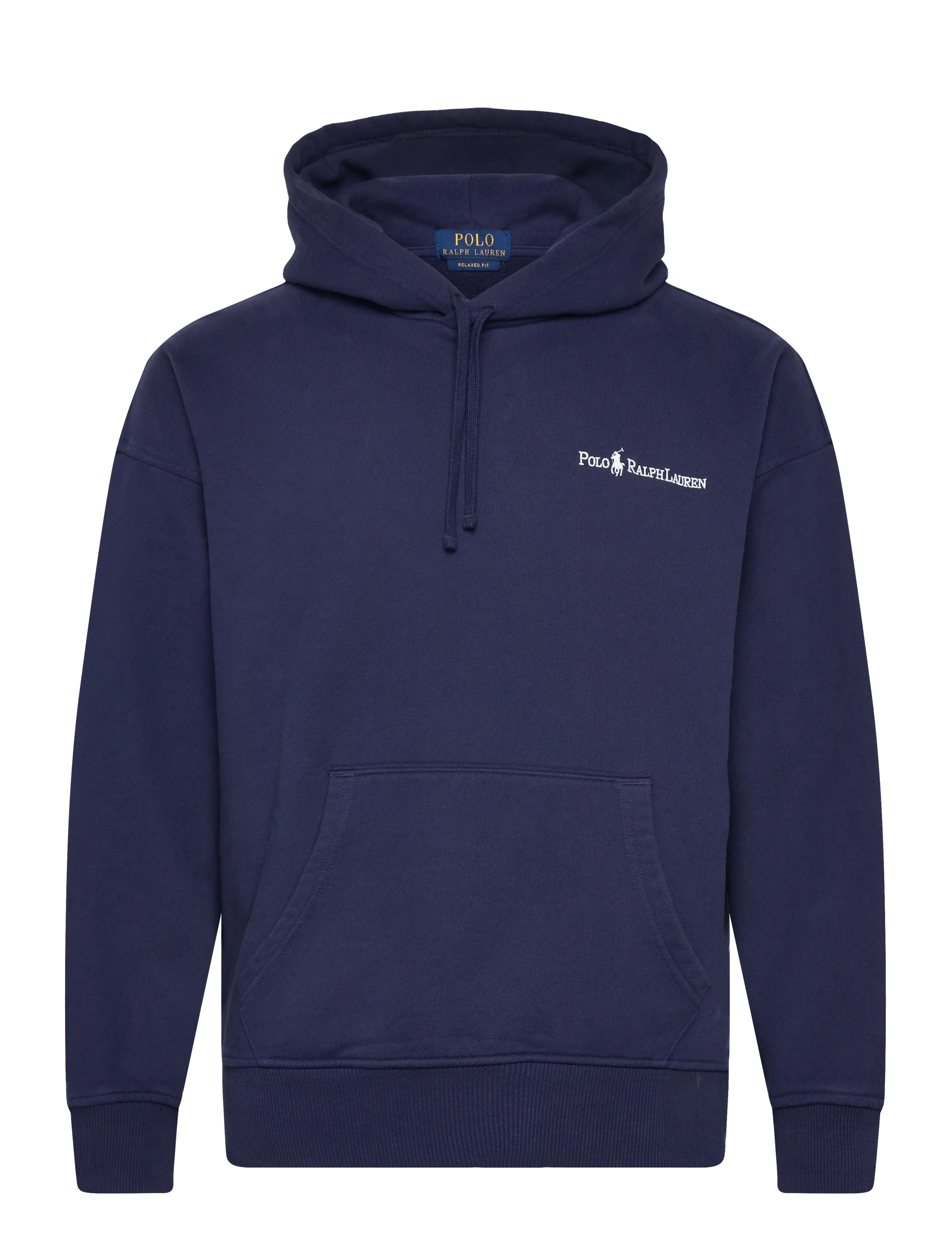 Polo Ralph Lauren HEAVY WT FLEECE-KNT-SWEATSHIRT - Kapuzenpullover - DARK COBALT / navy