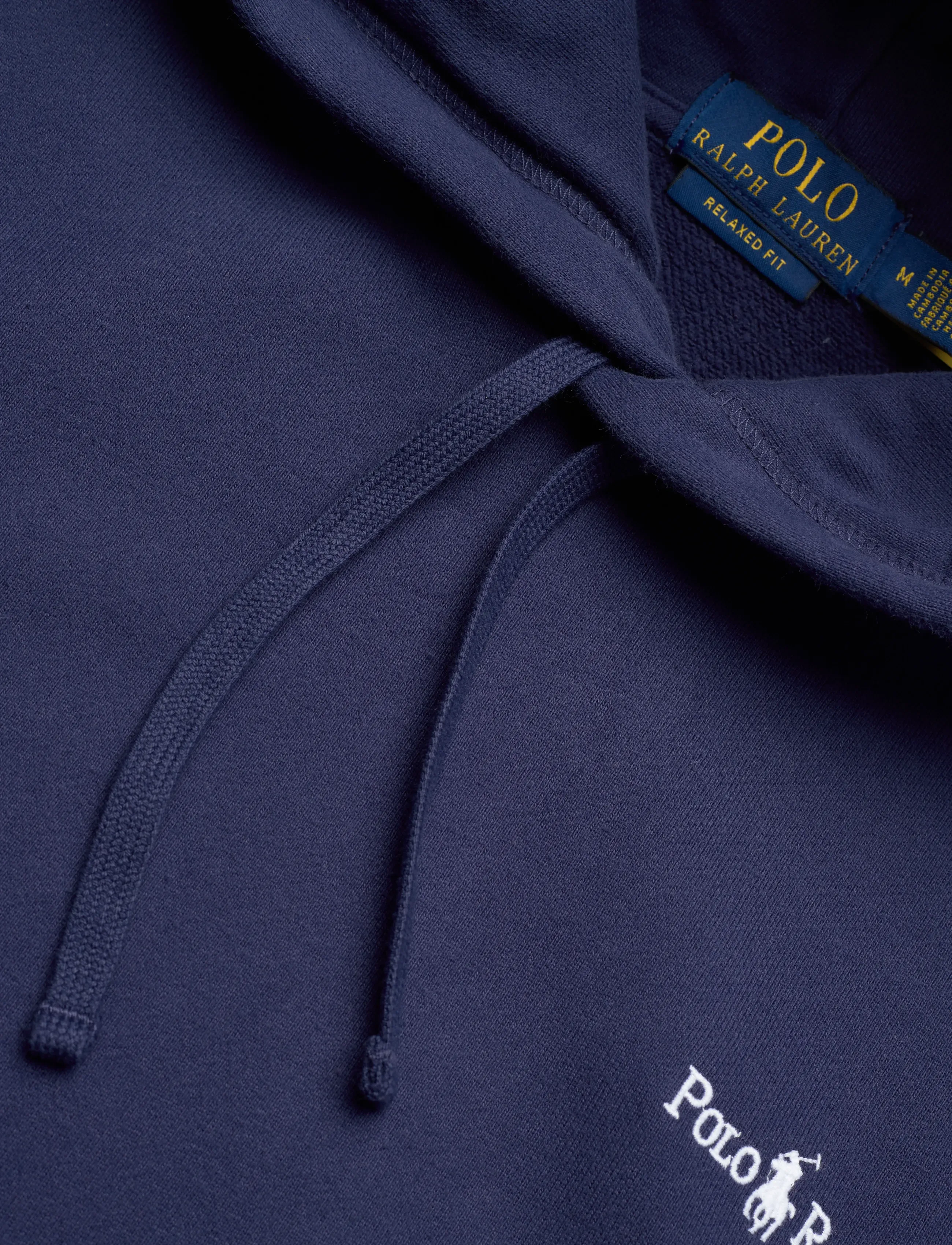 Polo Ralph Lauren - HEAVY WT FLEECE-KNT-SWEATSHIRT - hættetrøjer - dark cobalt - 2