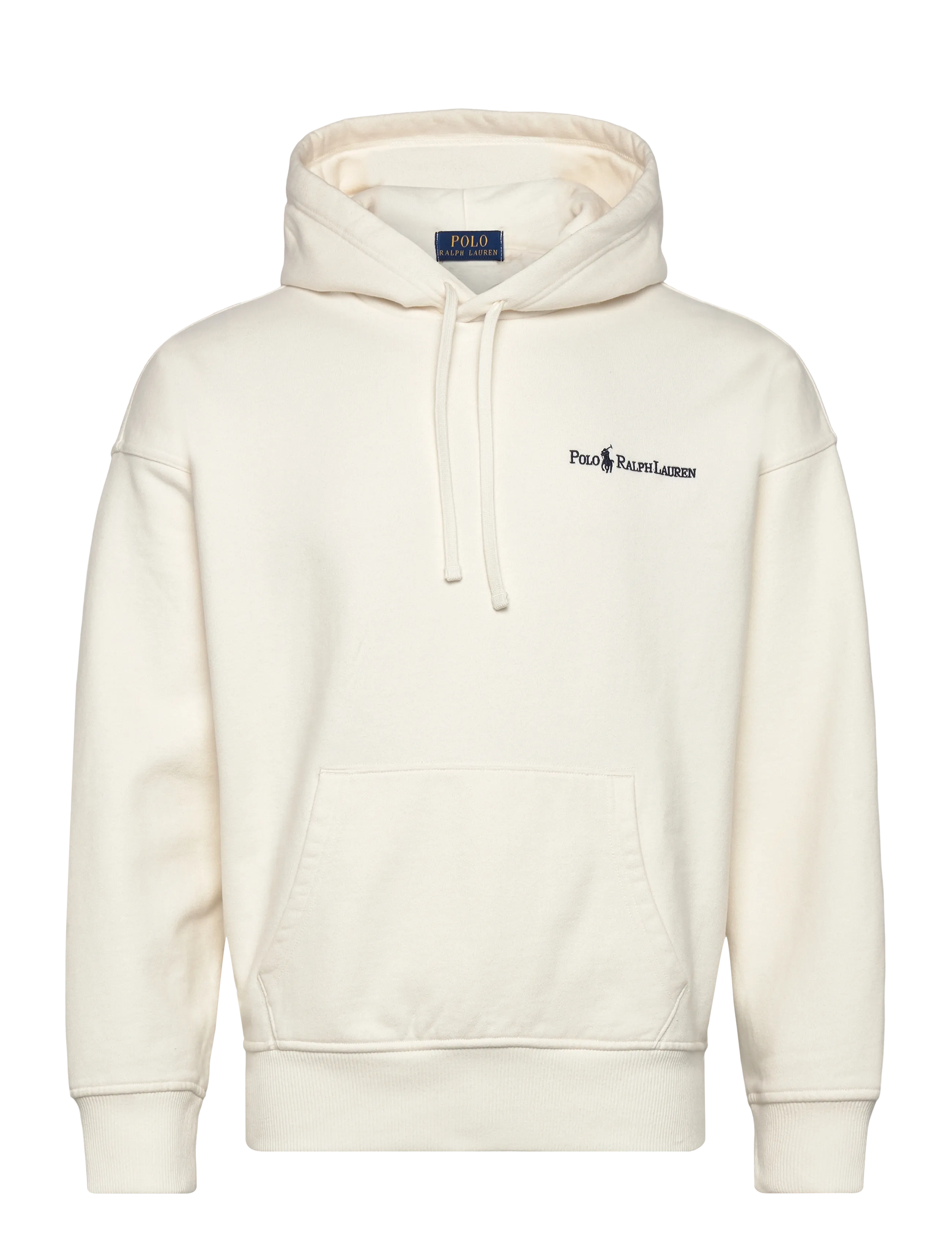 Polo Ralph Lauren HEAVY WT FLEECE-KNT-SWEATSHIRT - Kapuutsiga dressipluusid - NEVIS / white