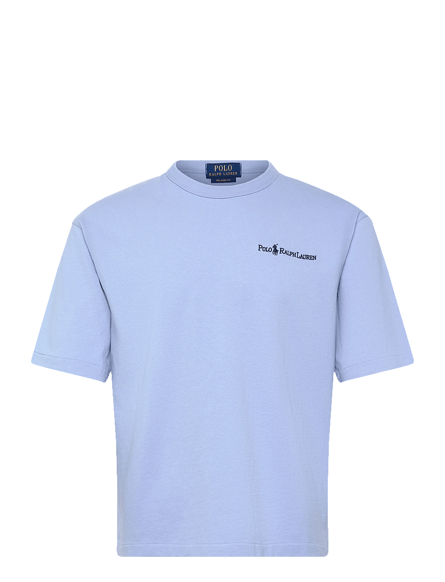 Polo Ralph Lauren - 710B13489002 - kurzärmelige t-shirts - chambray blue - 0