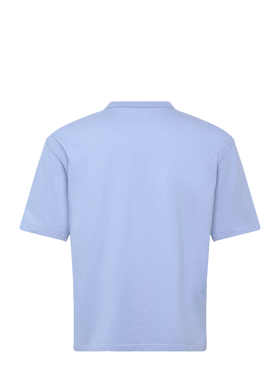 Polo Ralph Lauren - 710B13489002 - kurzärmelige t-shirts - chambray blue - 1