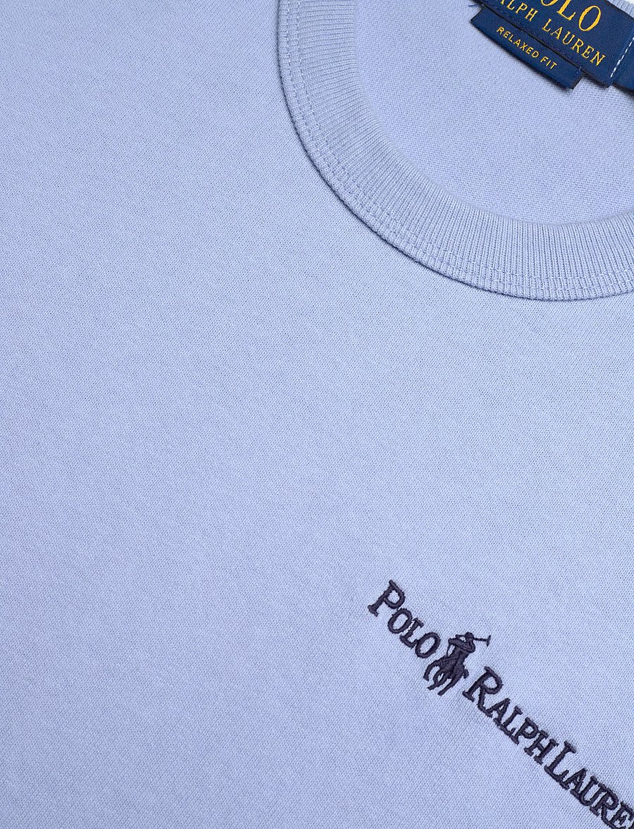 Polo Ralph Lauren - 710B13489002 - kurzärmelige t-shirts - chambray blue - 2