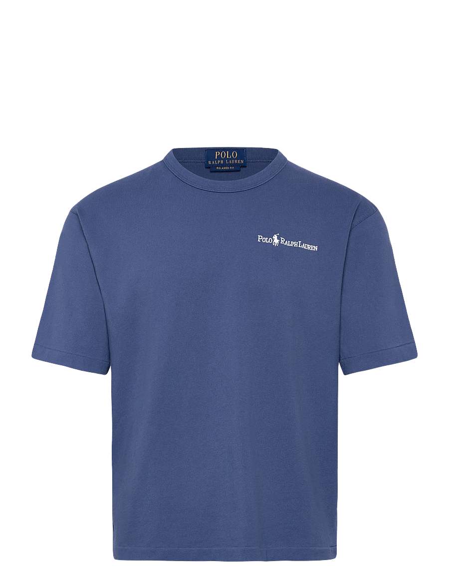 Polo Ralph Lauren - 710B13489002 - kortärmade t-shirts - earth blue - 0