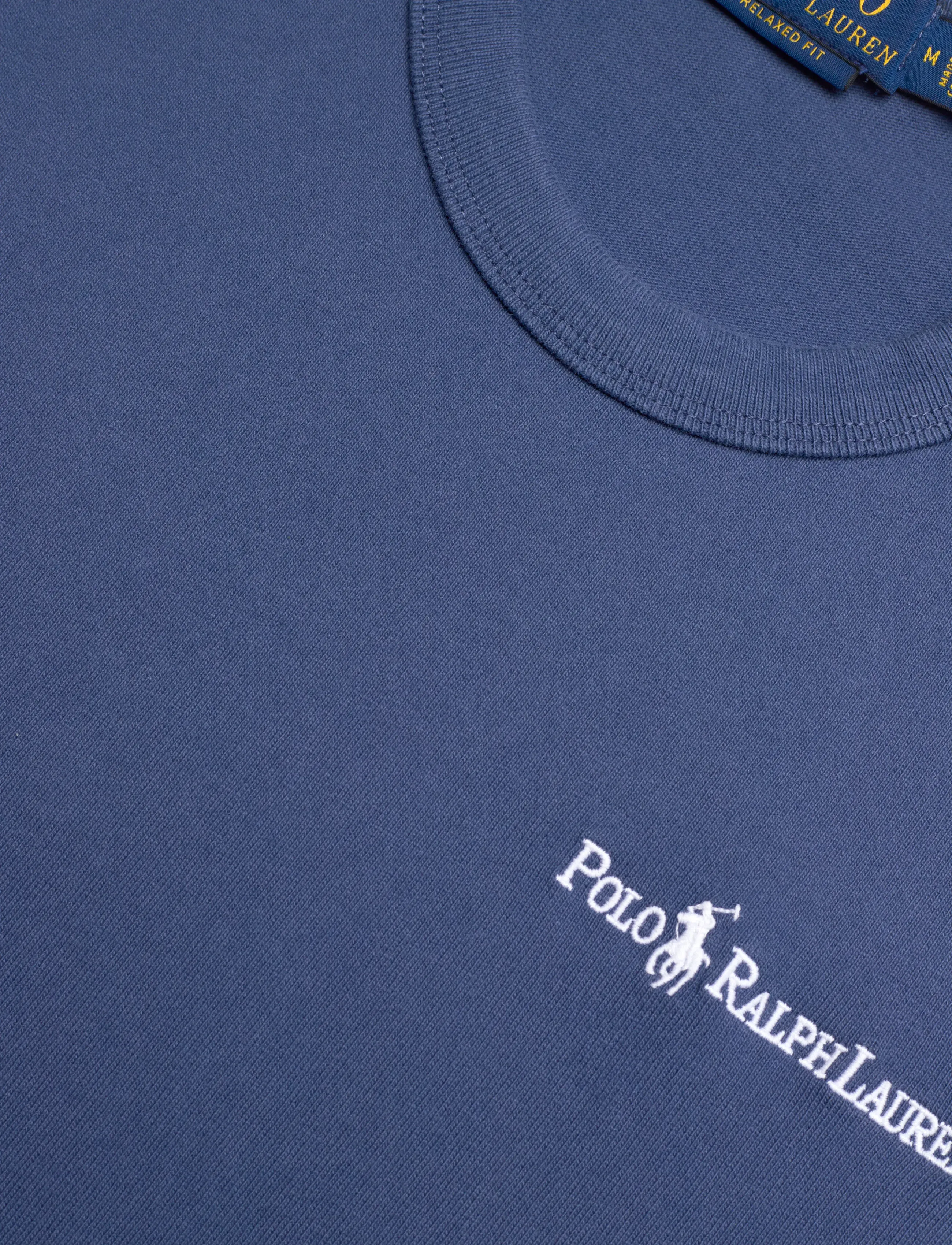 Polo Ralph Lauren - 710B13489002 - kortærmede t-shirts - earth blue - 2