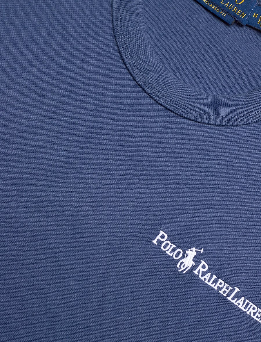 Polo Ralph Lauren - 710B13489002 - kortärmade t-shirts - earth blue - 2