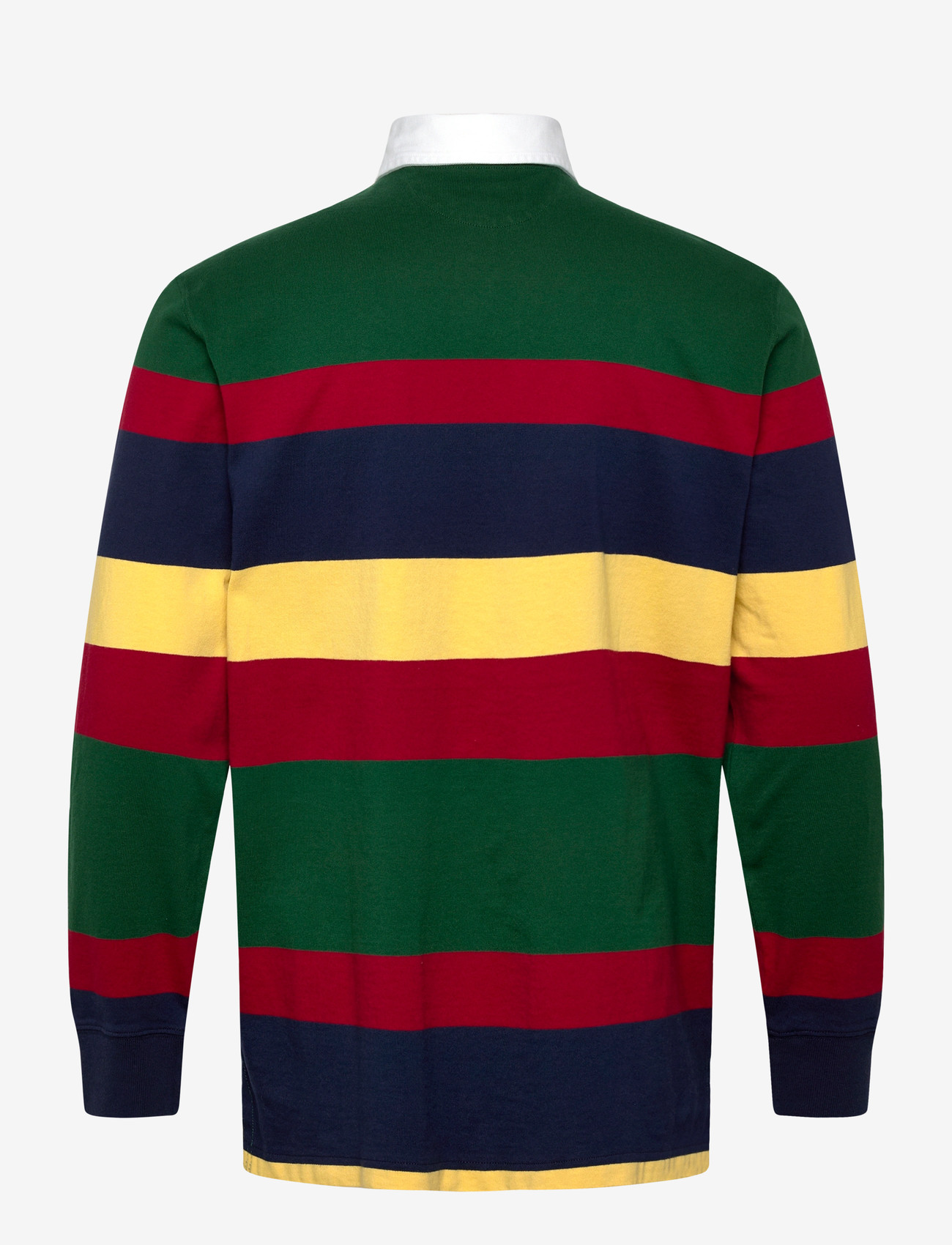 Polo Ralph Lauren - The Iconic Rugby Shirt - langerma pólóbolir - new forest multi - 1