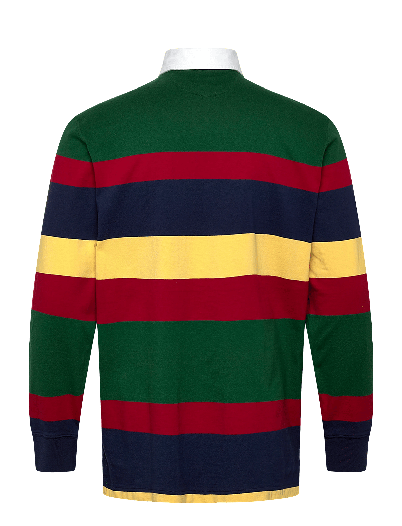 Polo Ralph Lauren - The Iconic Rugby Shirt - langerma pólóbolir - new forest multi - 1