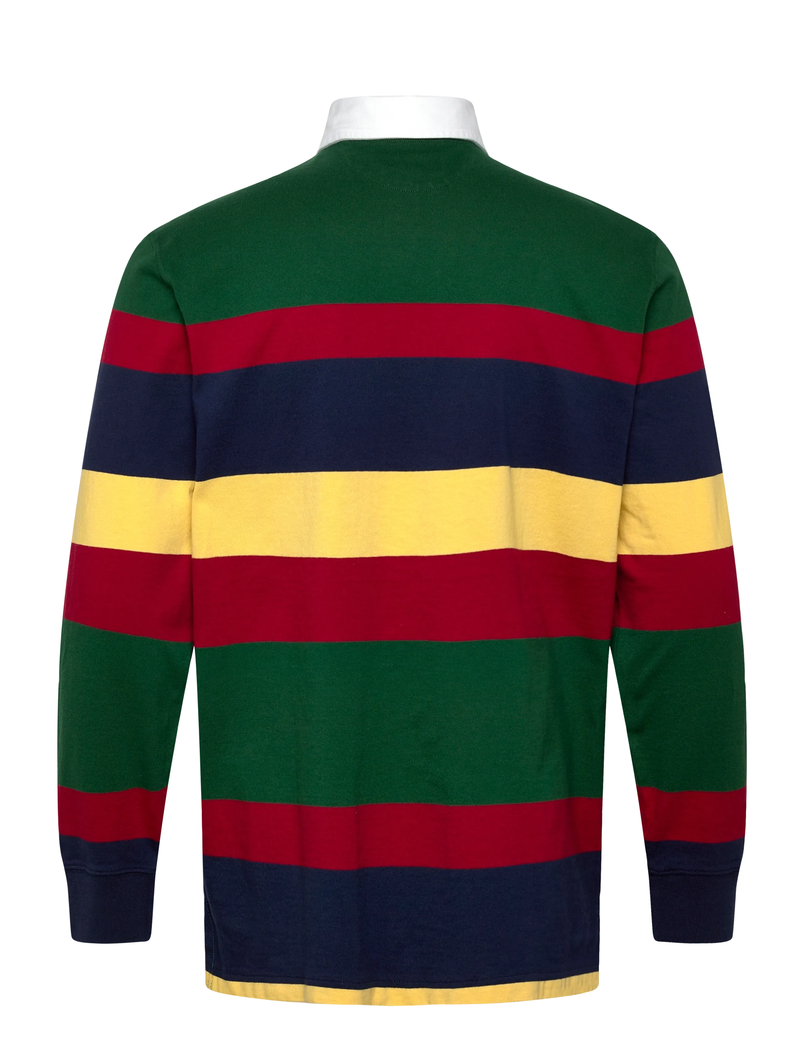 Polo Ralph Lauren - The Iconic Rugby Shirt - long-sleeved polos - new forest multi - 1