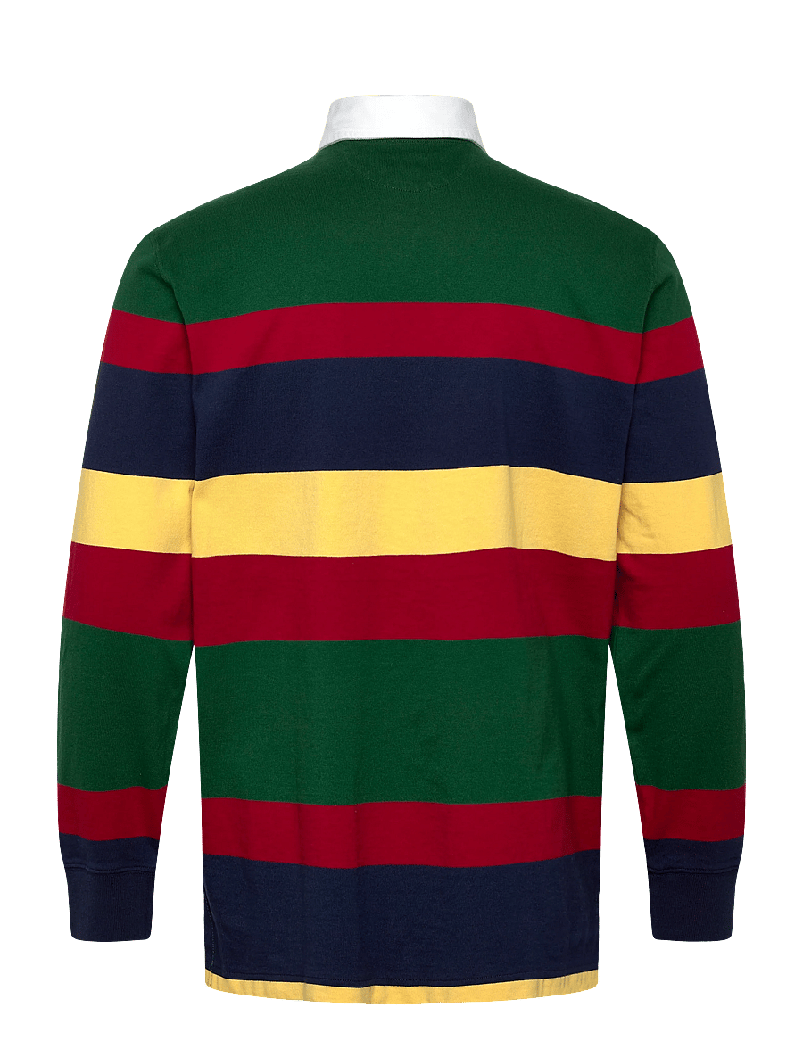 Polo Ralph Lauren - The Iconic Rugby Shirt - long-sleeved polos - new forest multi - 1
