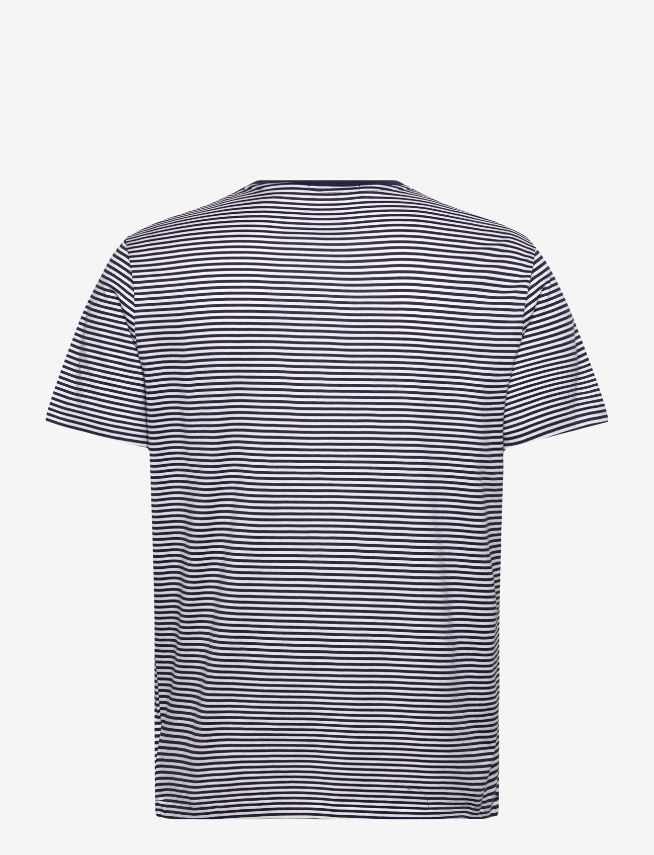 Polo Ralph Lauren - Standard Fit Striped Lisle T-Shirt - kurzärmelig - newport navy/whit - 1