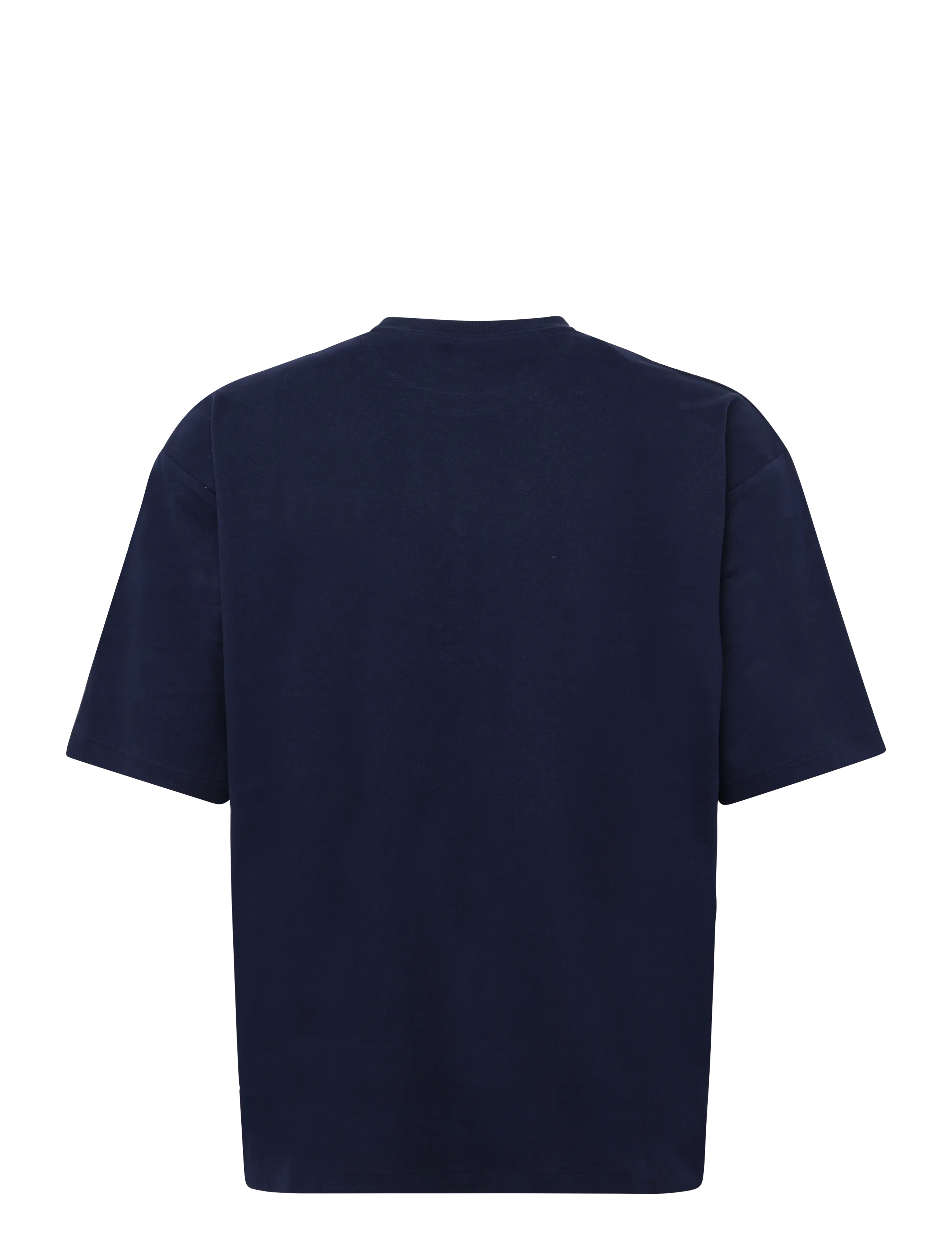 Polo Ralph Lauren - SUEDED HVY JRSY-KNT-T-SHIRT - kurzärmelige t-shirts - newport navy - 1