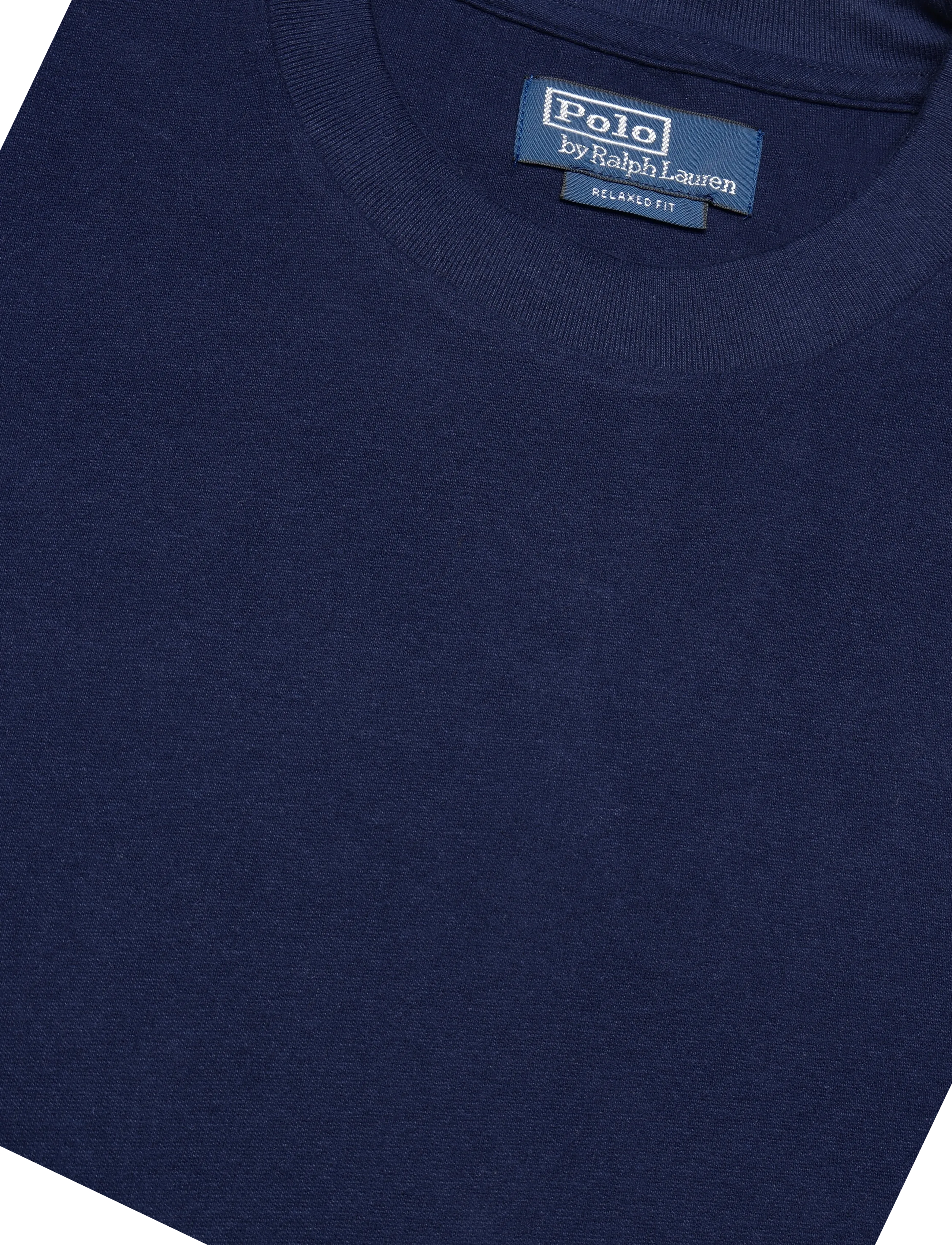 Polo Ralph Lauren - SUEDED HVY JRSY-KNT-T-SHIRT - kurzärmelige t-shirts - newport navy - 2