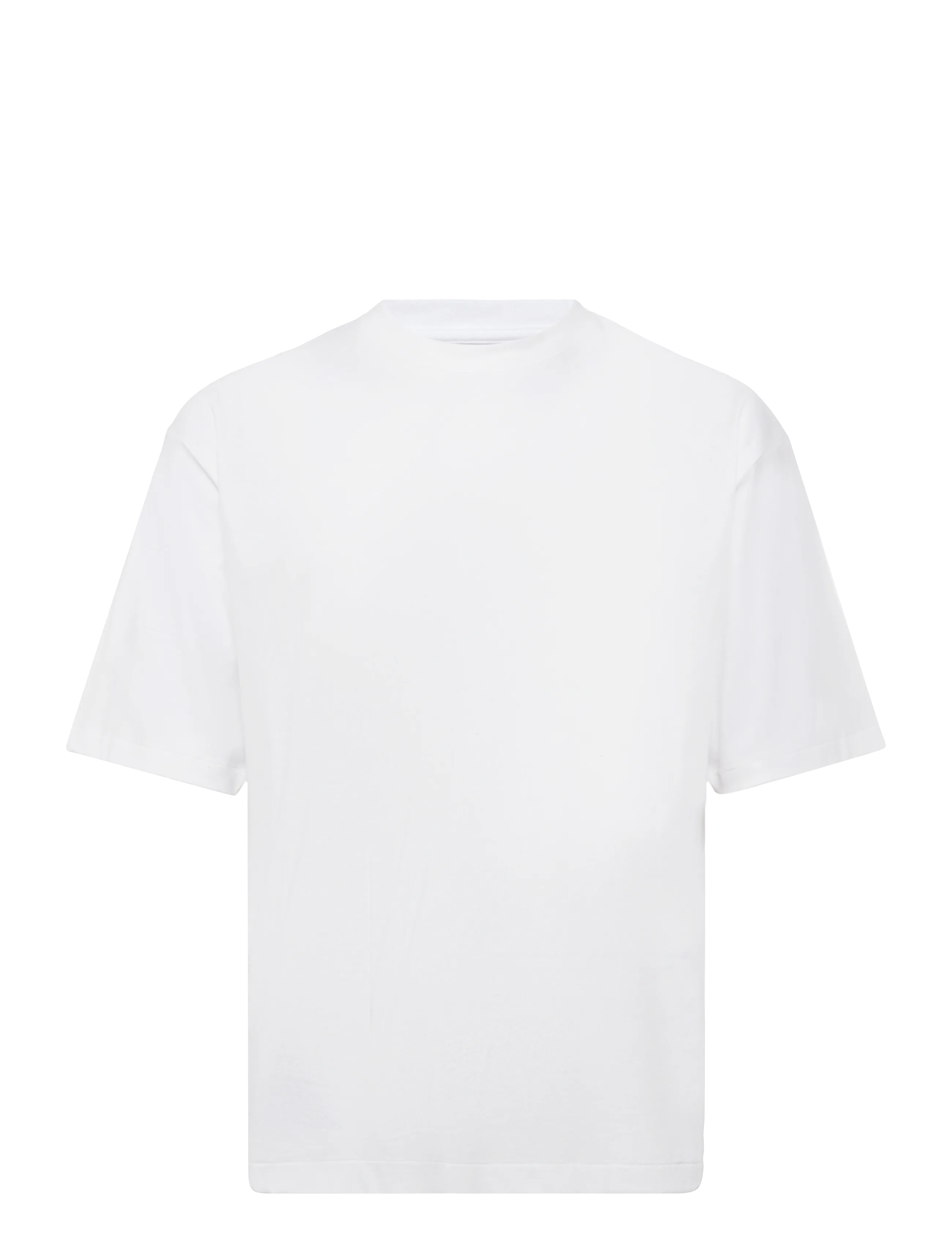 Polo Ralph Lauren SUEDED HVY JRSY-KNT-T-SHIRT - Inspiration - WHITE / white