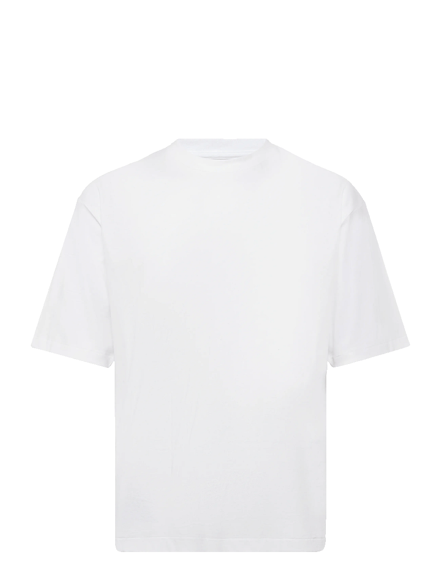 Polo Ralph Lauren - SUEDED HVY JRSY-KNT-T-SHIRT - kurzärmelige t-shirts - white - 0