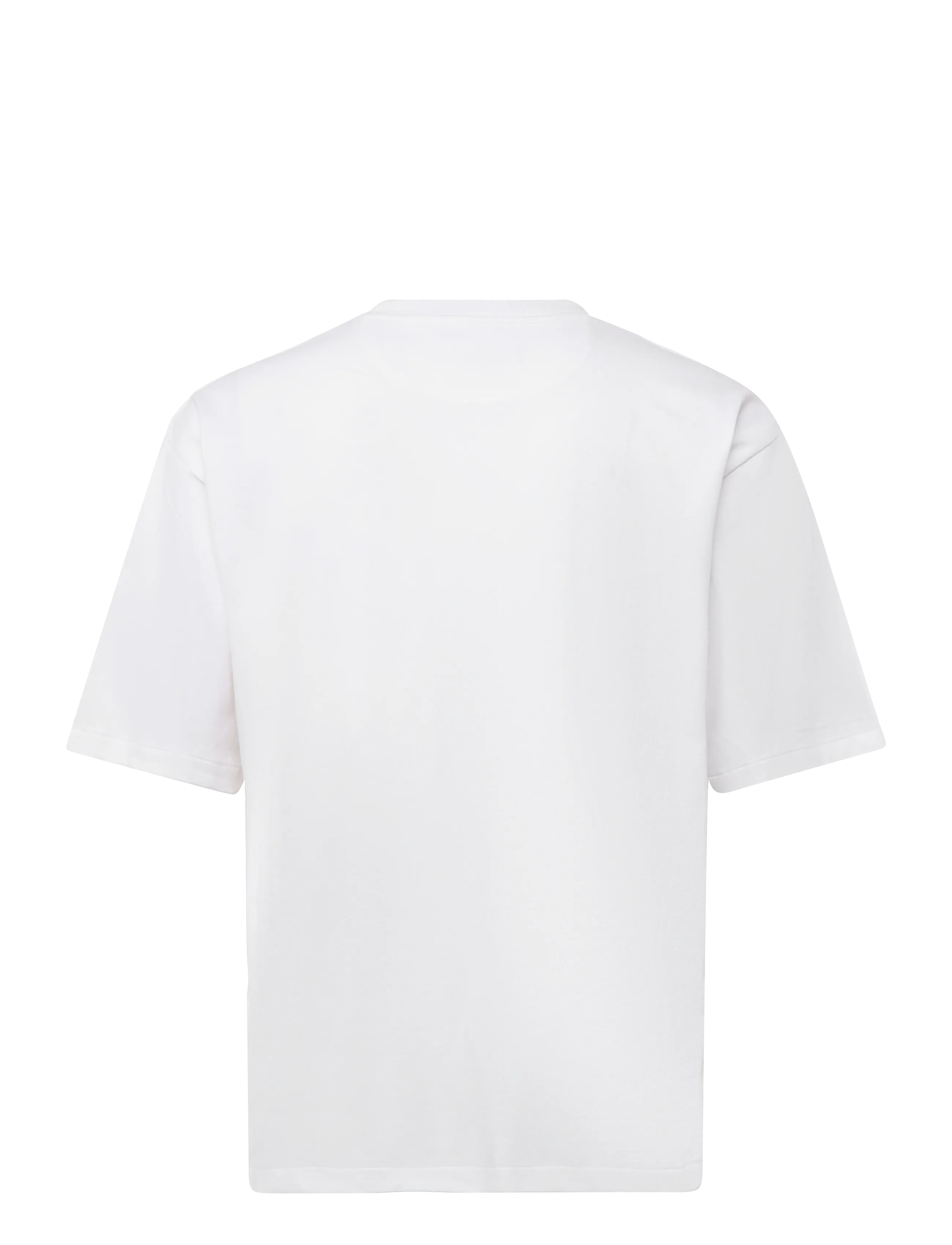 Polo Ralph Lauren - SUEDED HVY JRSY-KNT-T-SHIRT - kurzärmelige t-shirts - white - 1