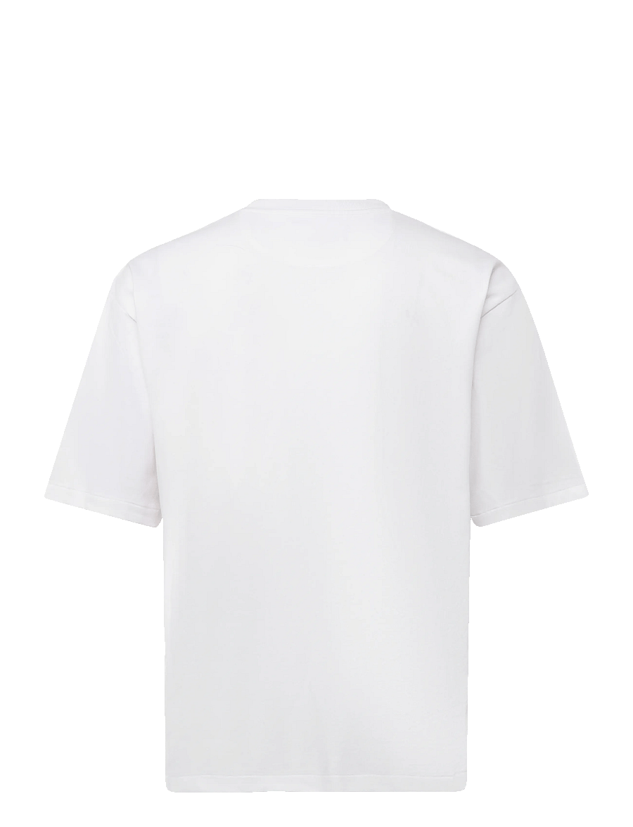 Polo Ralph Lauren - SUEDED HVY JRSY-KNT-T-SHIRT - kurzärmelige t-shirts - white - 1