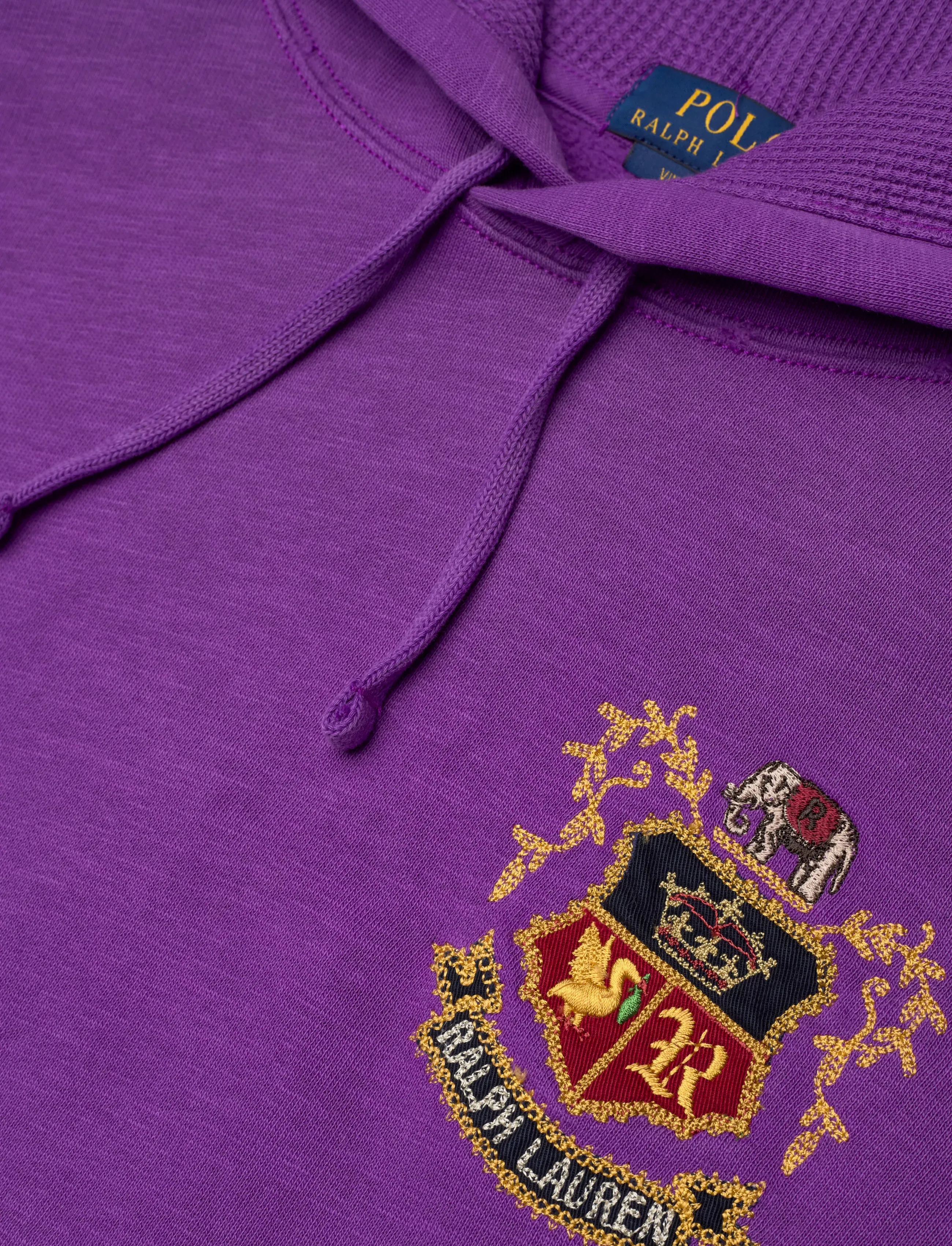 Polo Ralph Lauren - VINTAGE FLEECE-KNT-SWEATSHIRT - sweats à capuche - paloma purple - 2