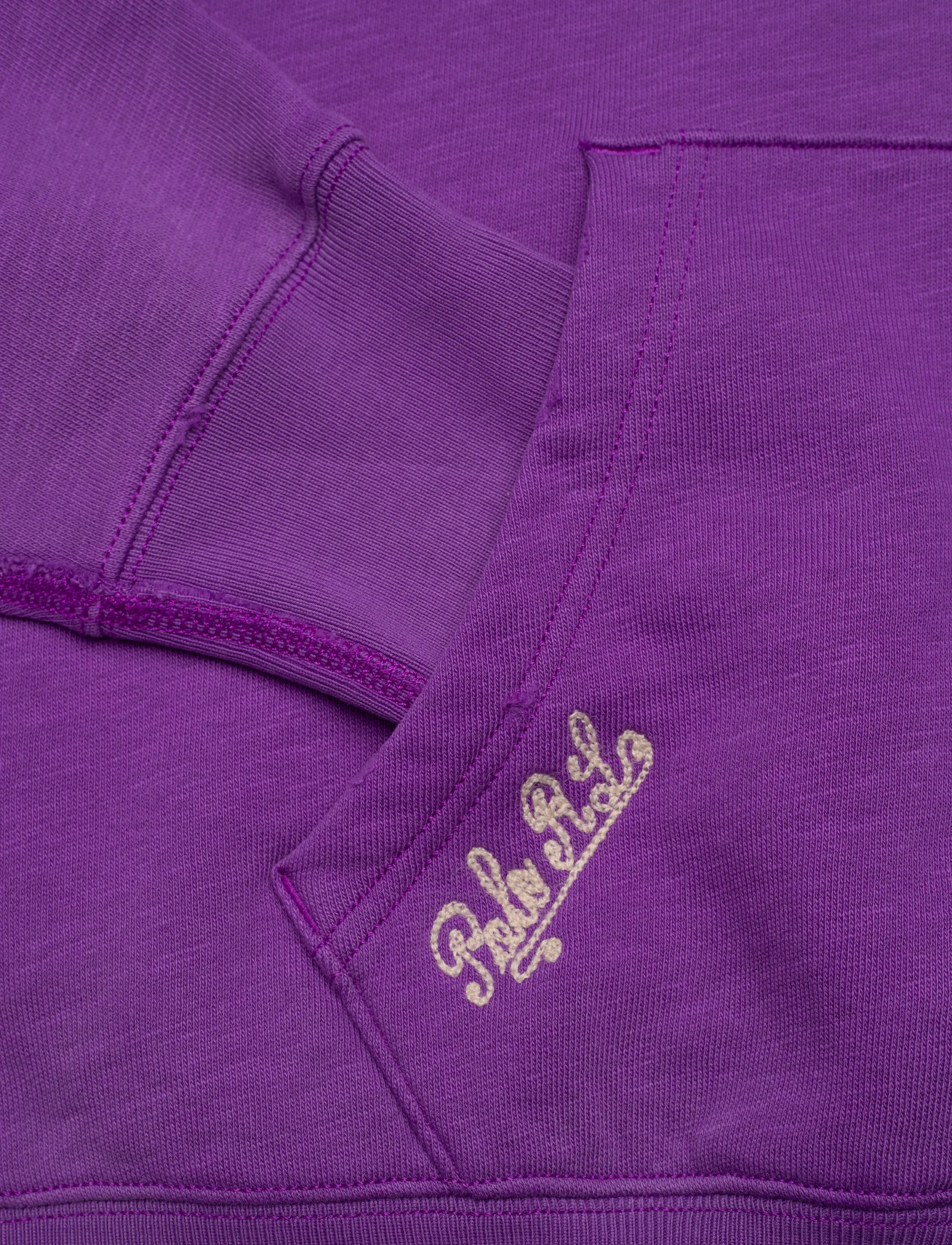 Polo Ralph Lauren - VINTAGE FLEECE-KNT-SWEATSHIRT - sweats à capuche - paloma purple - 3