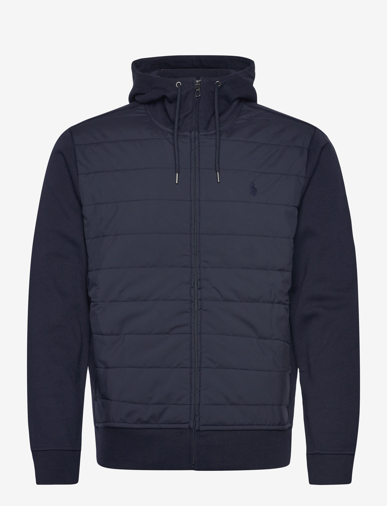 Polo Ralph Lauren - 32/1 DBL KNIT JACQ-KNT-SWEATSHIRT - hybrid-jacken - aviator navy/c994 - 0