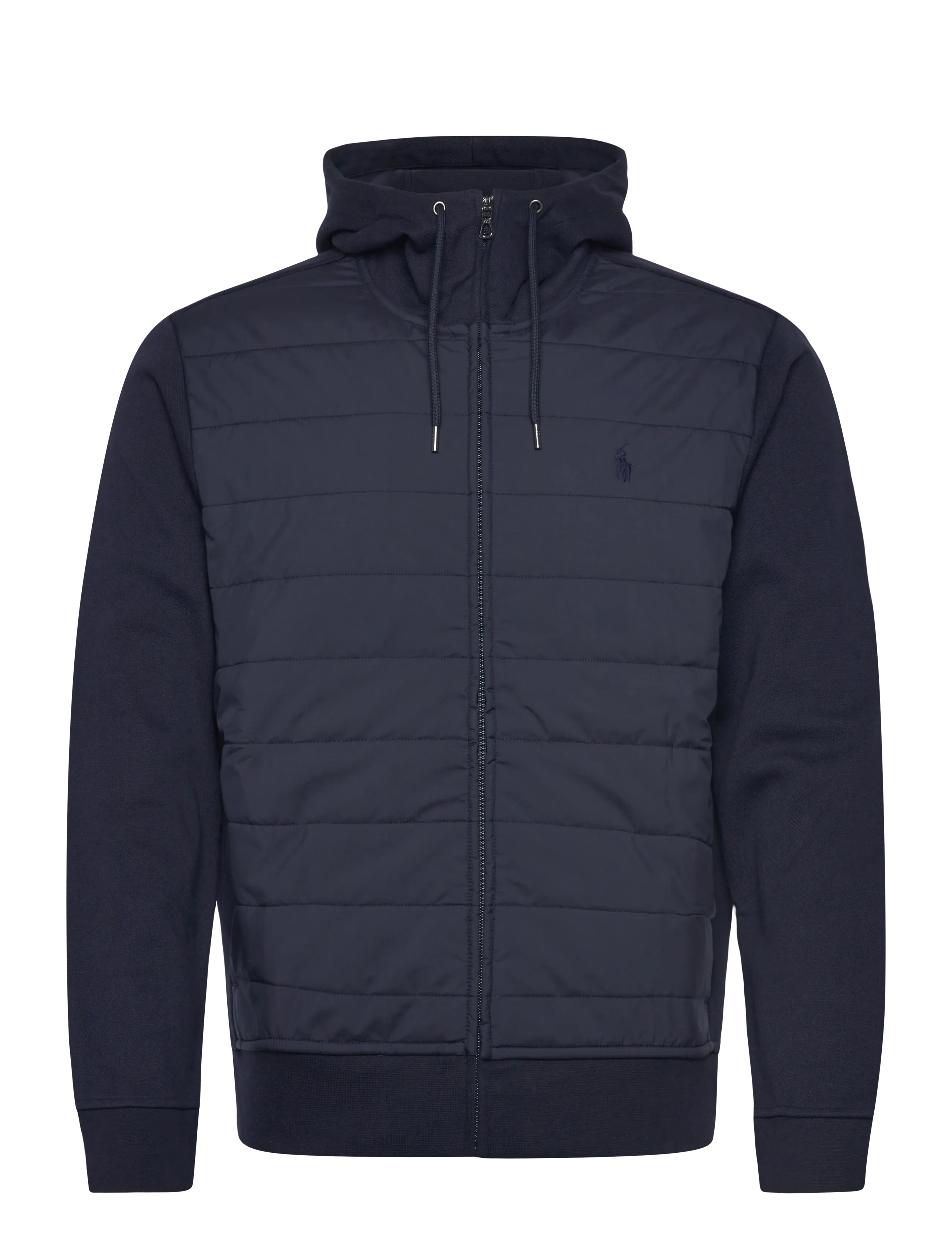 Polo Ralph Lauren 32/1 DBL KNIT JACQ-KNT-SWEATSHIRT - Odzież zewnętrzna - AVIATOR NAVY/C994 / navy