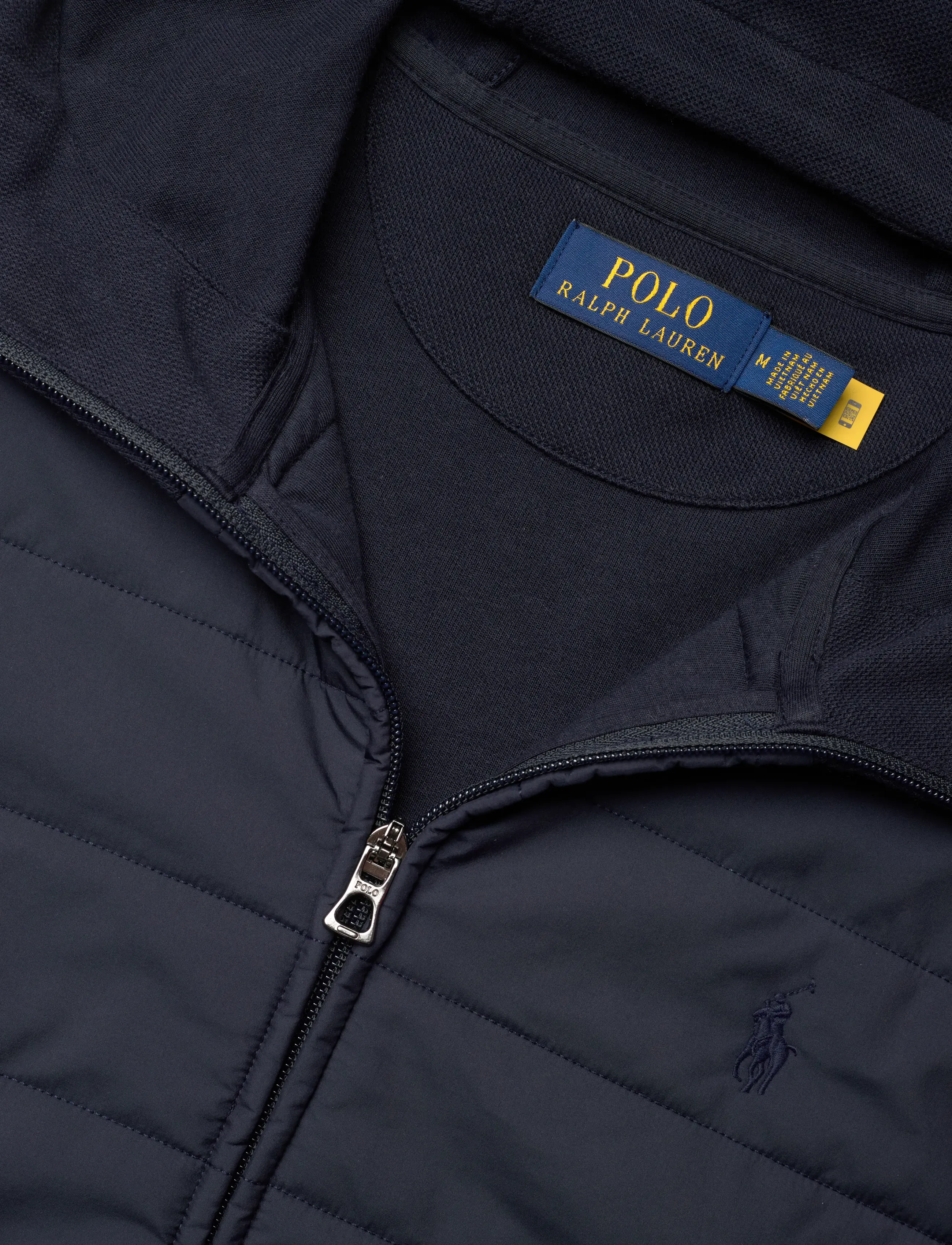 Polo Ralph Lauren - 32/1 DBL KNIT JACQ-KNT-SWEATSHIRT - aviator navy/c994 - 2