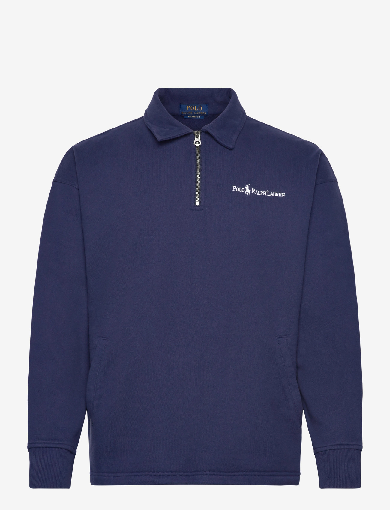 Polo Ralph Lauren - HEAVY WT FLEECE-KNT-SWEATSHIRT - nach anlass kaufen - dark cobalt - 0