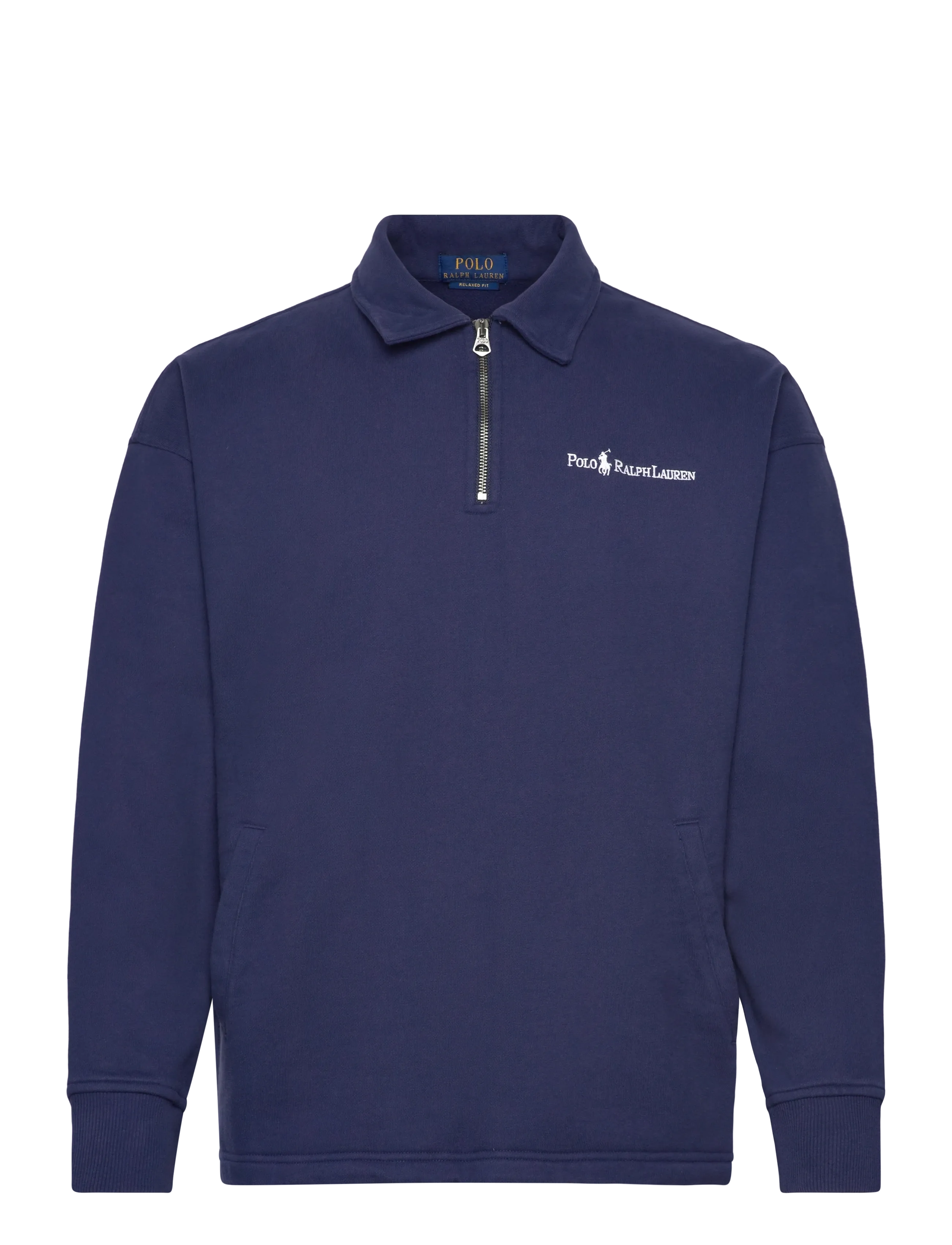 Polo Ralph Lauren HEAVY WT FLEECE-KNT-SWEATSHIRT - Sweatshirts - DARK COBALT / navy