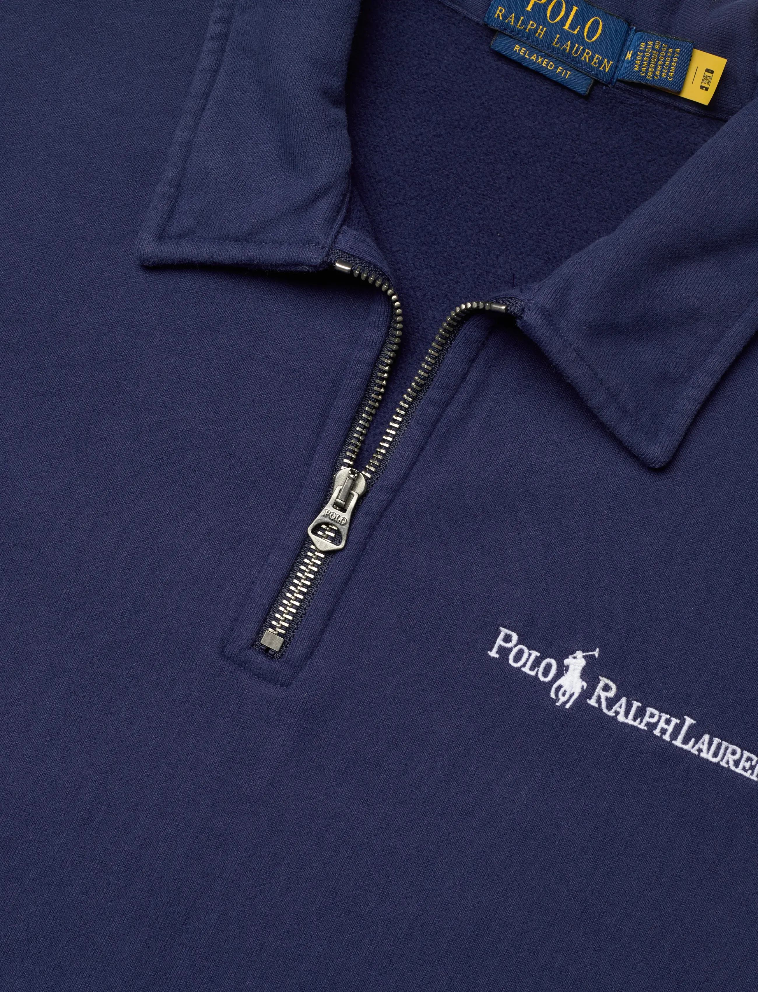 Polo Ralph Lauren - HEAVY WT FLEECE-KNT-SWEATSHIRT - nach anlass kaufen - dark cobalt - 2