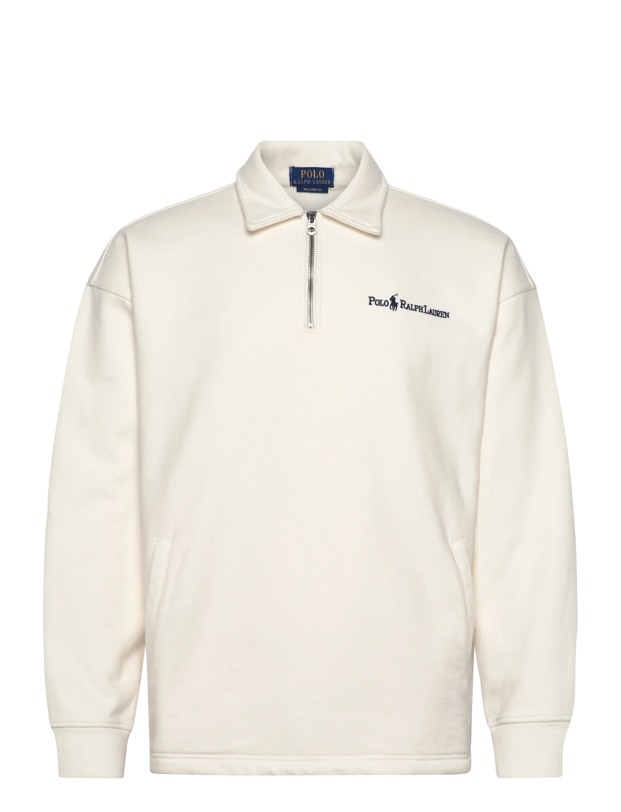 Polo Ralph Lauren HEAVY WT FLEECE-KNT-SWEATSHIRT - Tøj - NEVIS / cream