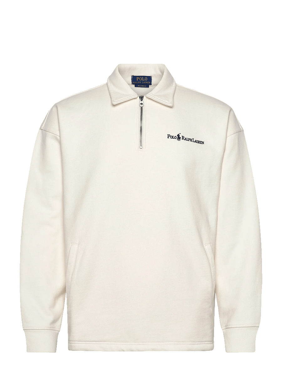 Polo Ralph Lauren - HEAVY WT FLEECE-KNT-SWEATSHIRT - shop by occasion - nevis - 0