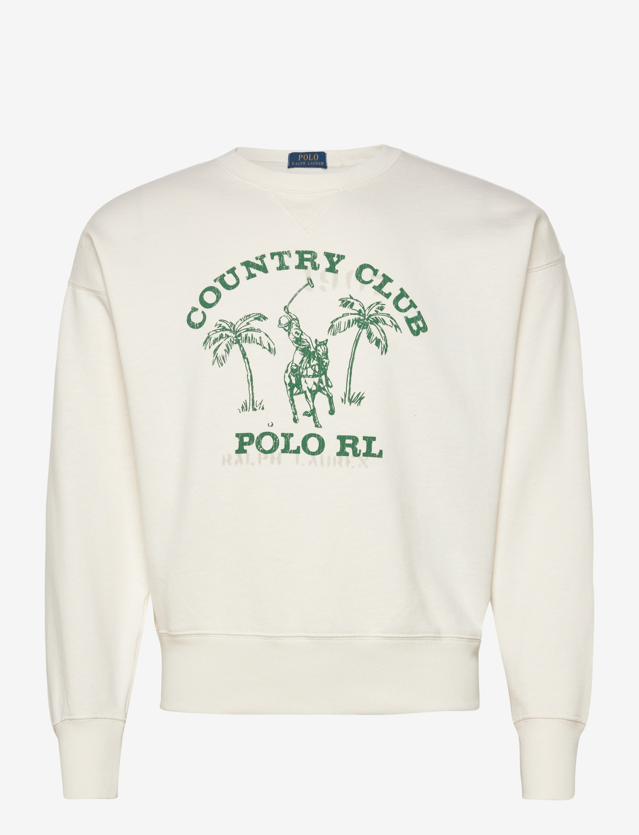 Polo Ralph Lauren - Vintage Fit Fleece Graphic Sweatshirt - nach anlass kaufen - nevis - 0