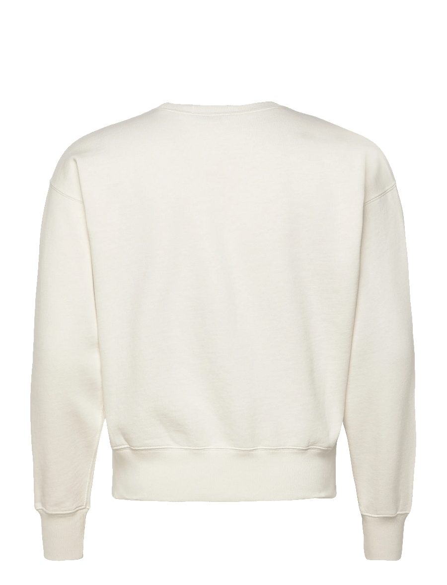 Polo Ralph Lauren - VINTAGE FLEECE-KNT-SWEATSHIRT - shop efter anledning - nevis - 1