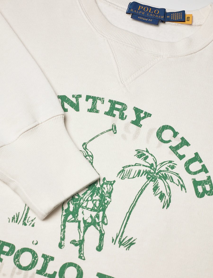 Polo Ralph Lauren - VINTAGE FLEECE-KNT-SWEATSHIRT - shop efter anledning - nevis - 2