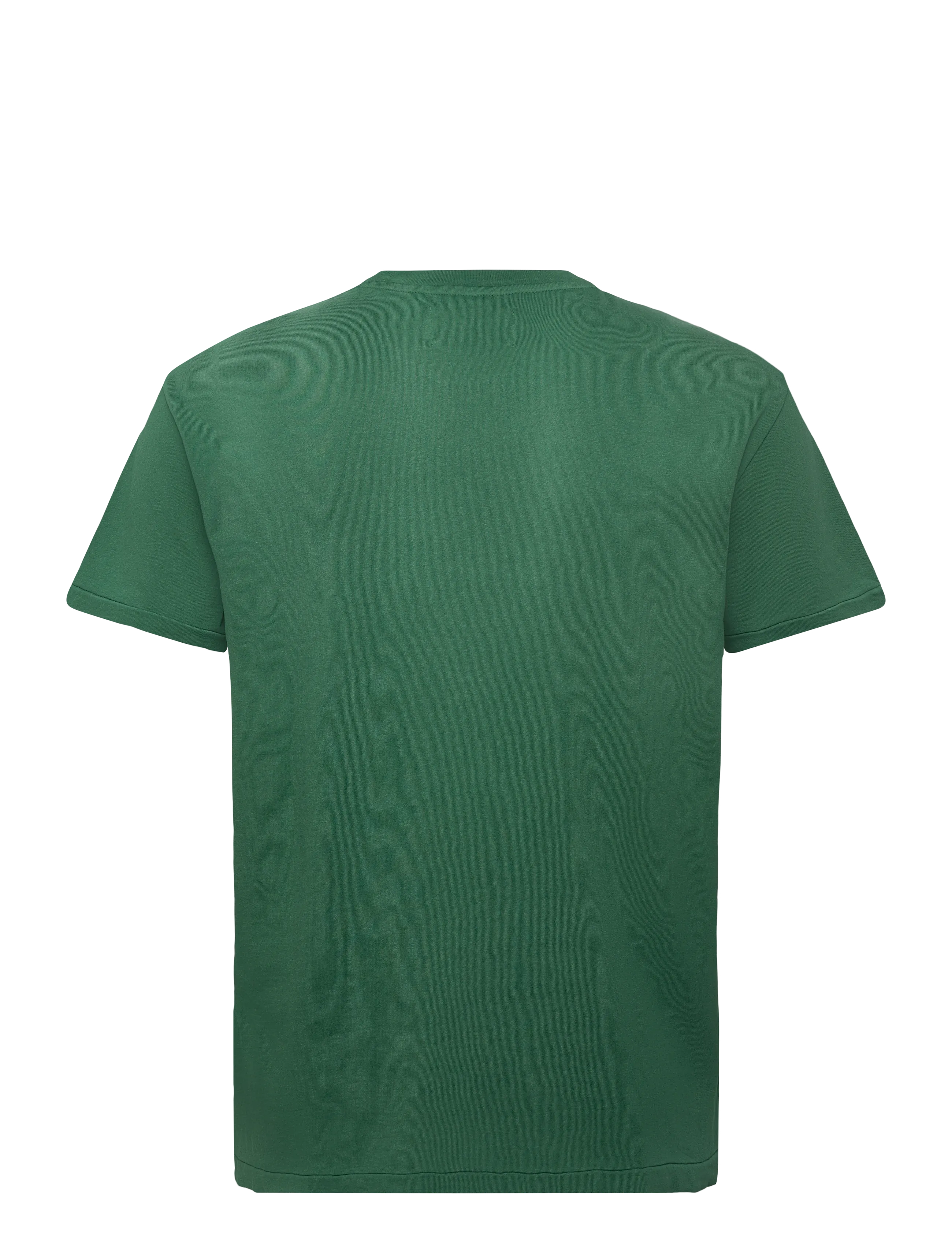 Polo Ralph Lauren - Classic Fit Jersey Graphic T-Shirt - kortærmede t-shirts - antique green - 1